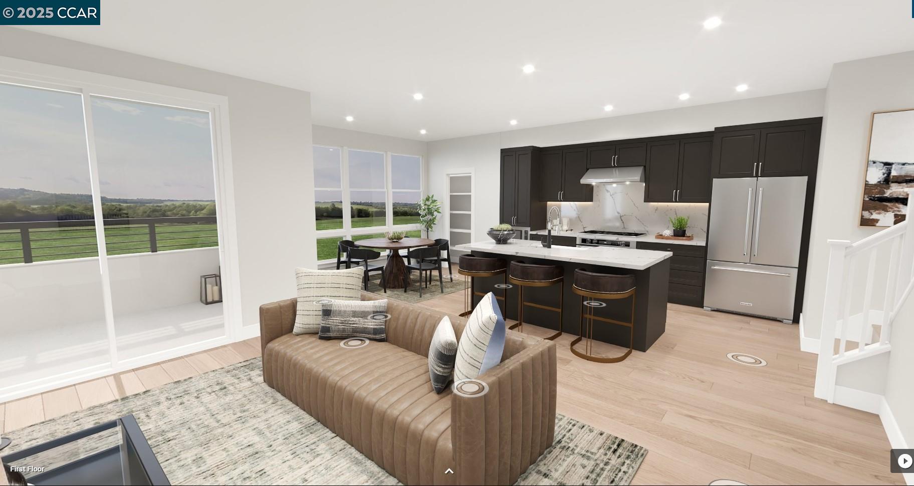 Detail Gallery Image 2 of 14 For 3079 El Camino Real #205,  Santa Clara,  CA 95051 - 3 Beds | 3/1 Baths