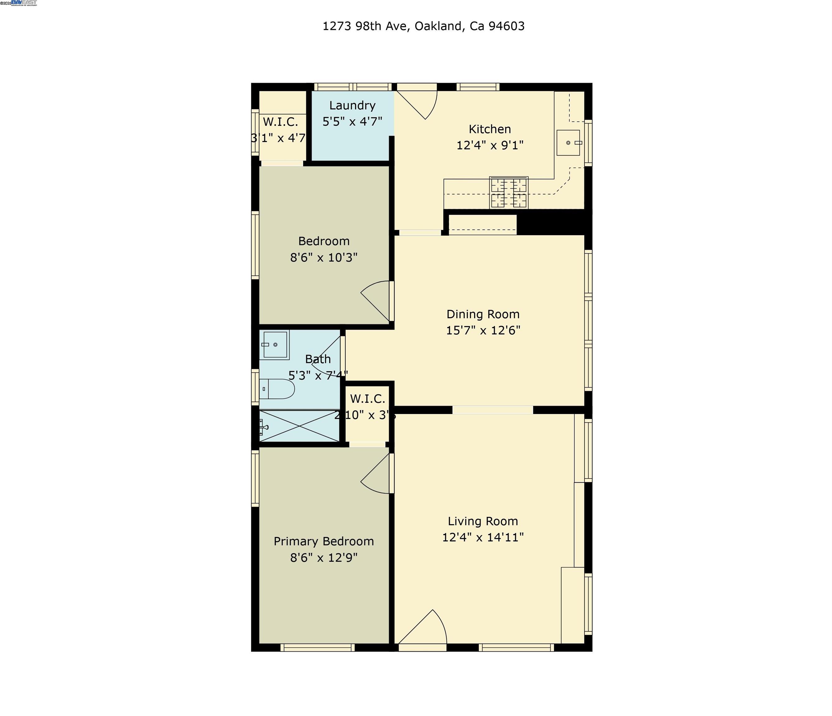 Detail Gallery Image 17 of 18 For 1273 98th Ave, Oakland,  CA 94603 - 5 Beds | 2 Baths