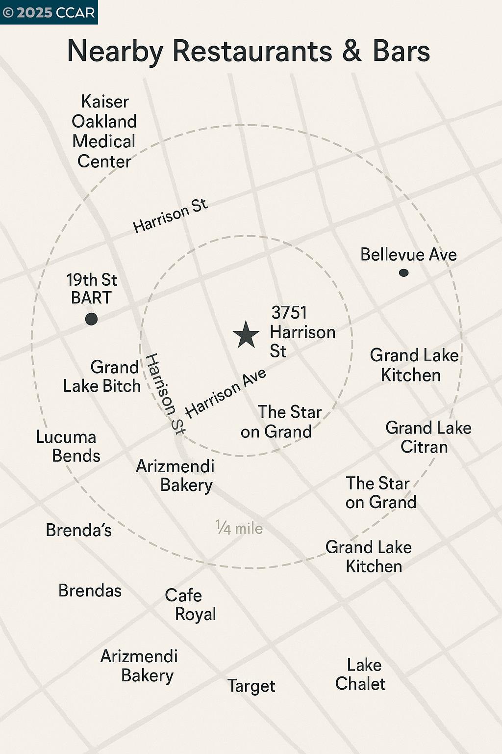 Detail Gallery Image 37 of 37 For 3751 Harrison Street #301,  Oakland,  CA 94611 - 1 Beds | 1 Baths