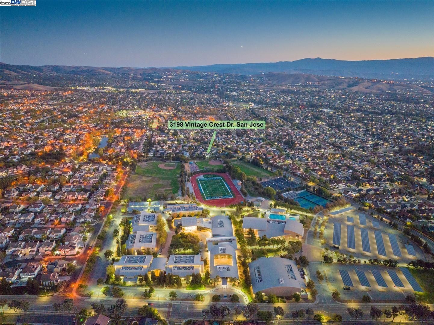 Detail Gallery Image 60 of 60 For 3198 Vintage Crest Dr, San Jose,  CA 95148 - 5 Beds | 3 Baths