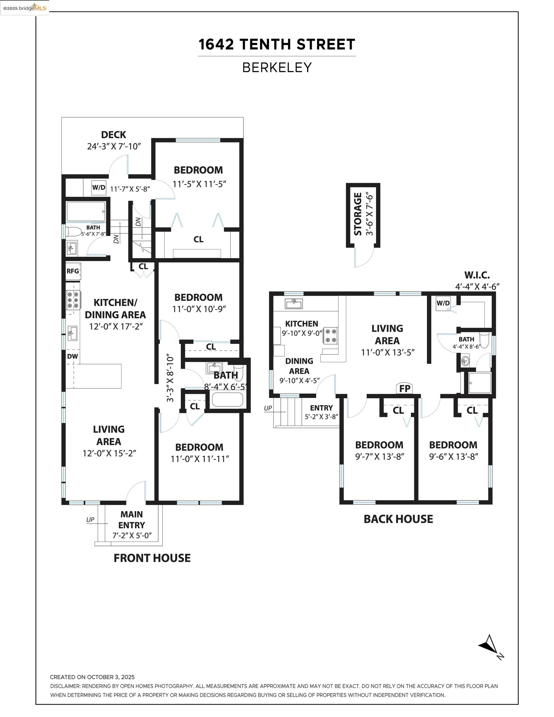 Detail Gallery Image 51 of 51 For 1642 10th St, Berkeley,  CA 94710 - 5 Beds | 3 Baths