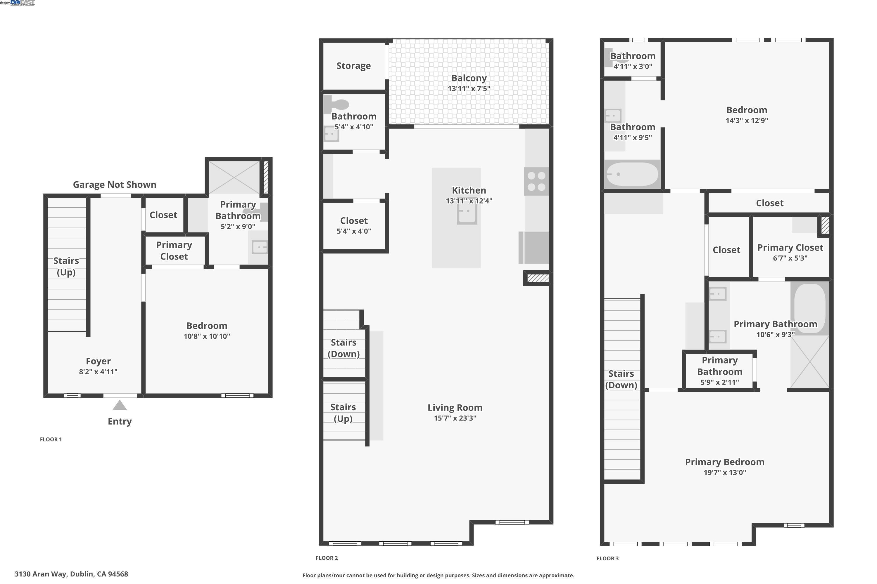Detail Gallery Image 34 of 41 For 3130 Aran Way, Dublin,  CA 94568 - 3 Beds | 3/1 Baths