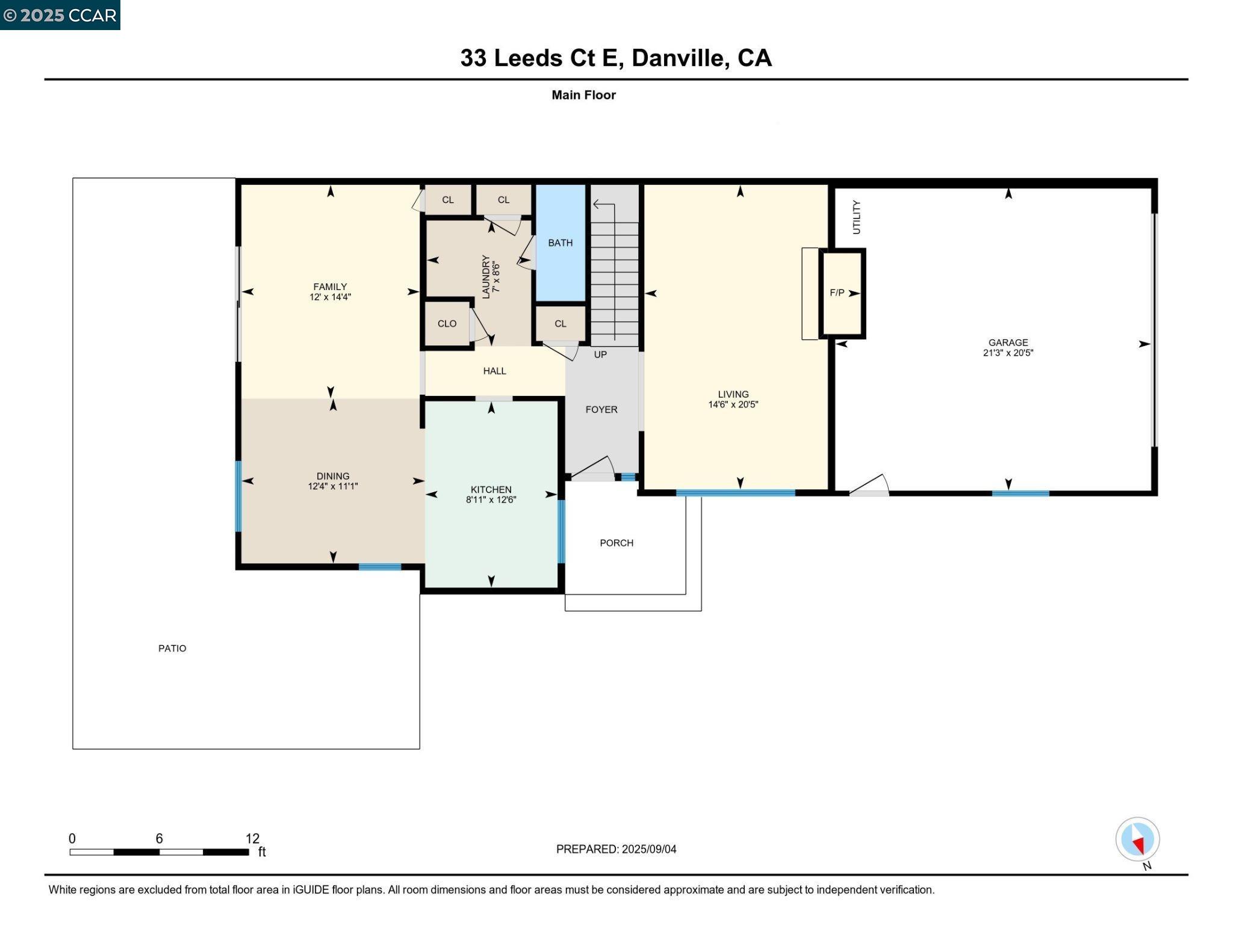 Detail Gallery Image 59 of 60 For 33 Leeds Ct E, Danville,  CA 94526 - 4 Beds | 2/1 Baths