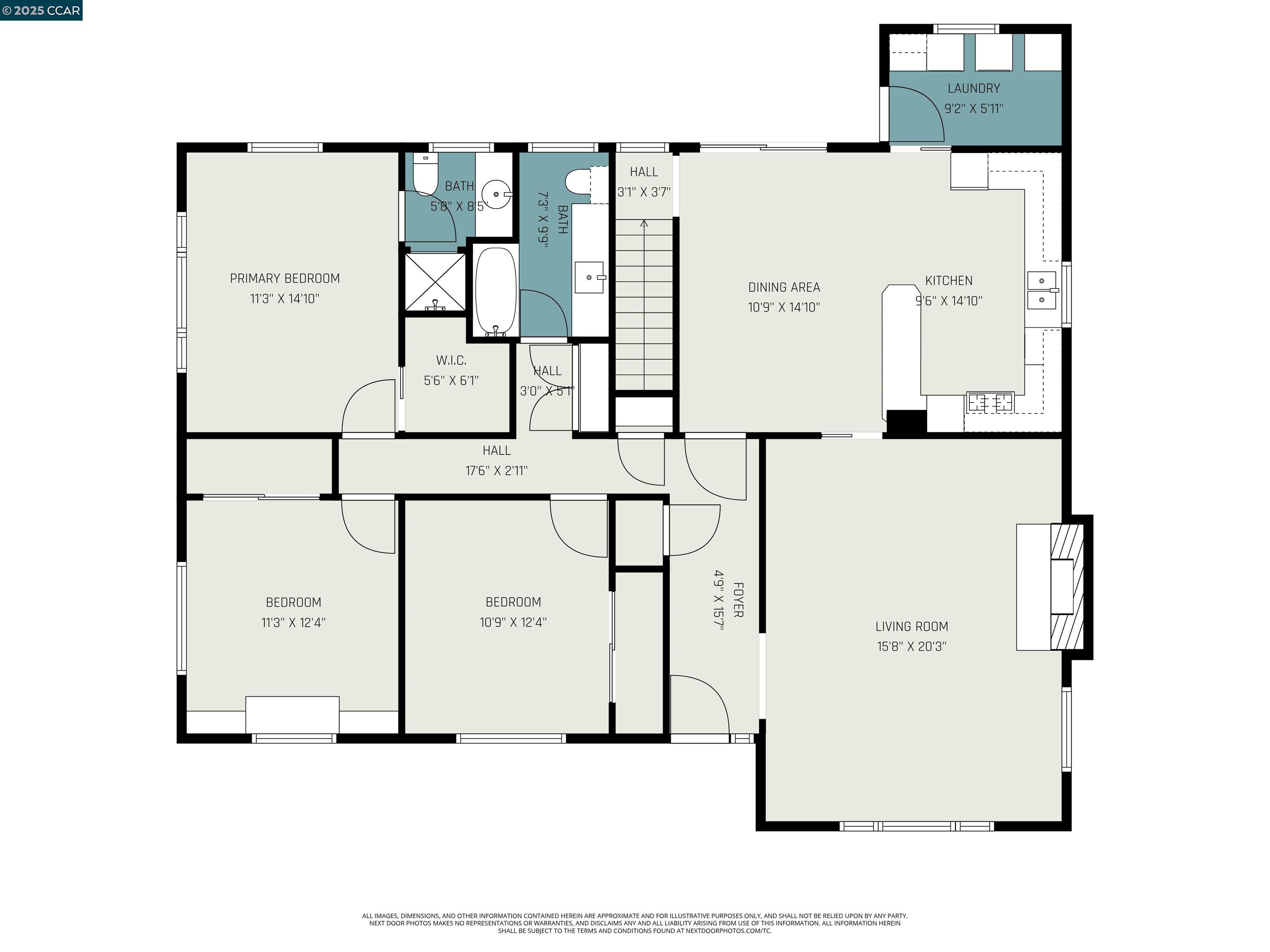 Detail Gallery Image 40 of 41 For 876 Balra Dr, El Cerrito,  CA 94530 - 3 Beds | 2/1 Baths