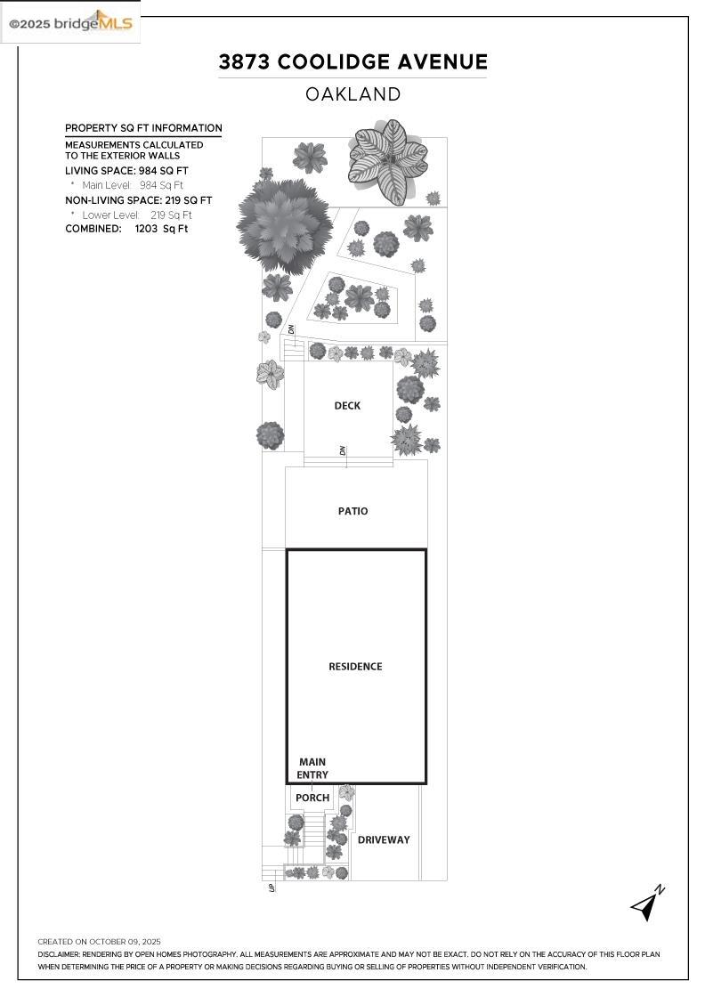 Detail Gallery Image 55 of 55 For 3873 Coolidge Ave, Oakland,  CA 94602 - 2 Beds | 1 Baths