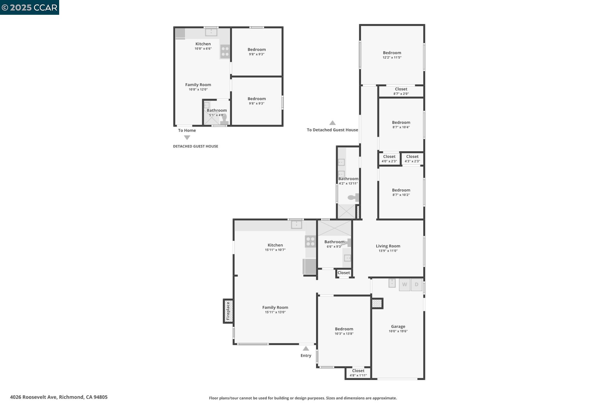 Detail Gallery Image 4 of 48 For 4026 Roosevelt Ave, Richmond,  CA 94805 - 6 Beds | 3 Baths