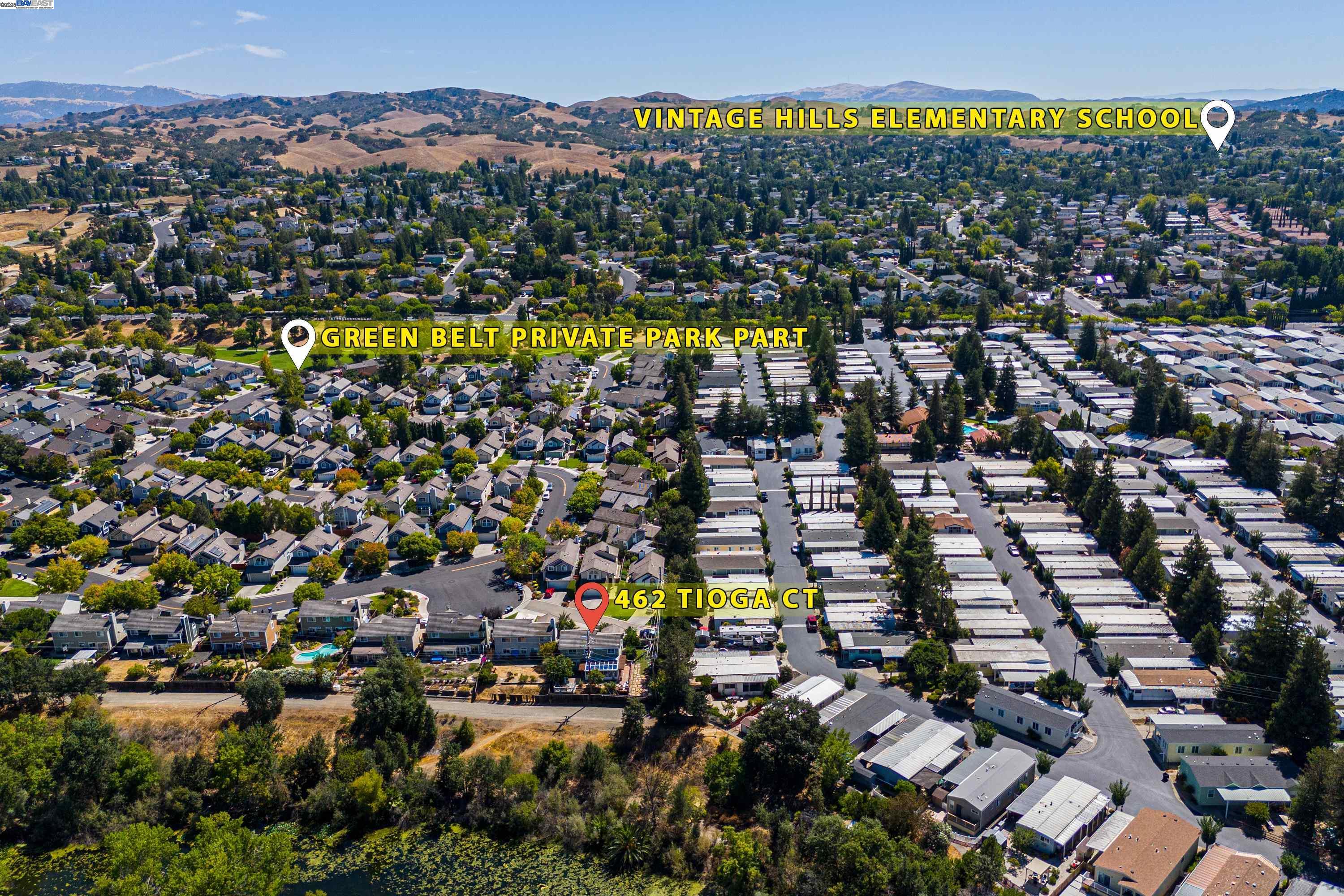 Detail Gallery Image 54 of 59 For 462 Tioga Ct, Pleasanton,  CA 94566 - 4 Beds | 3 Baths