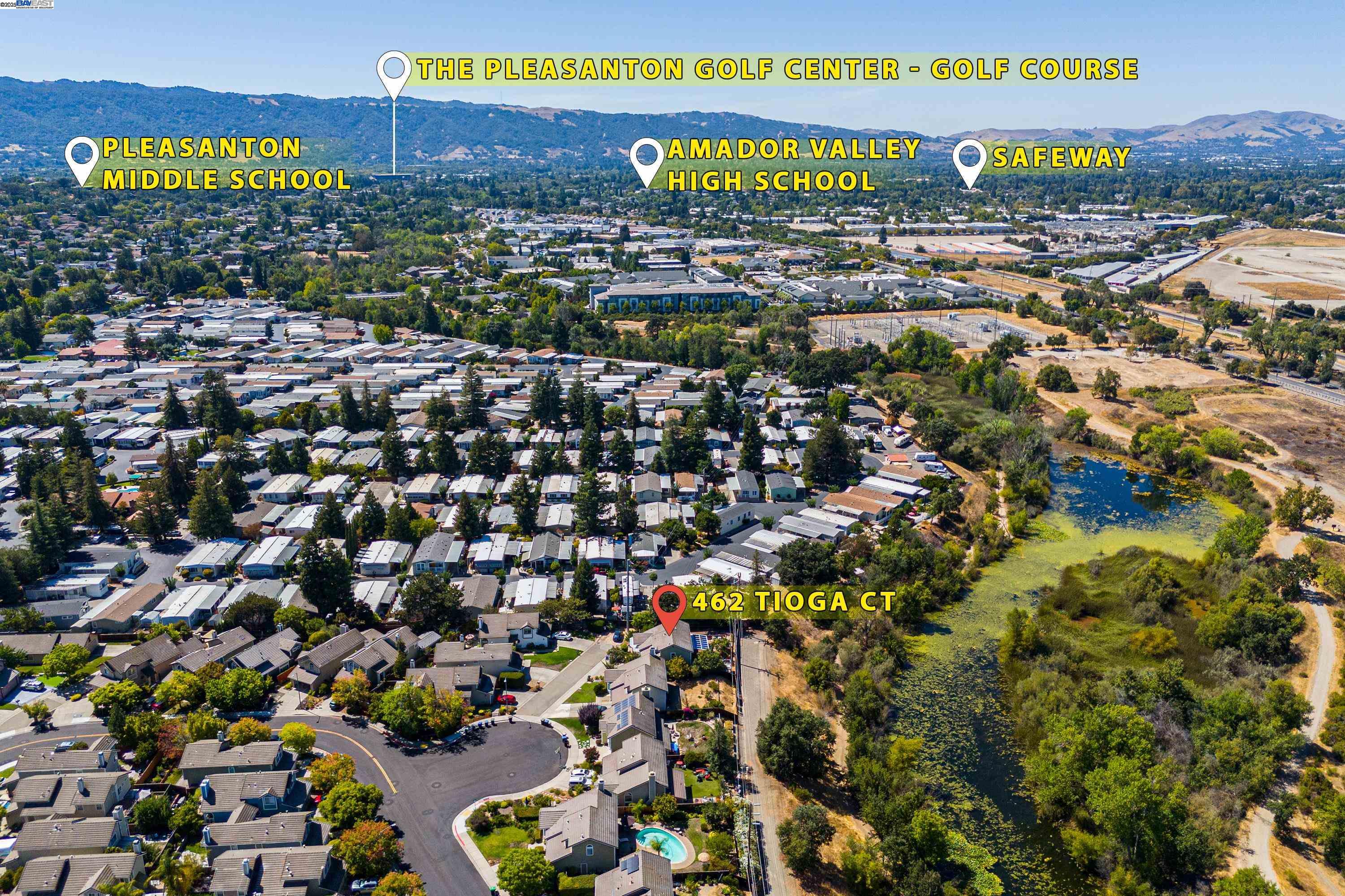 Detail Gallery Image 57 of 59 For 462 Tioga Ct, Pleasanton,  CA 94566 - 4 Beds | 3 Baths