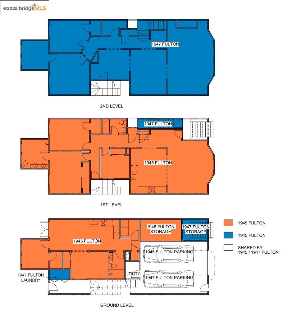 Detail Gallery Image 49 of 50 For 1945-1947 Fulton St, San Francisco,  CA 94117 - – Beds | – Baths