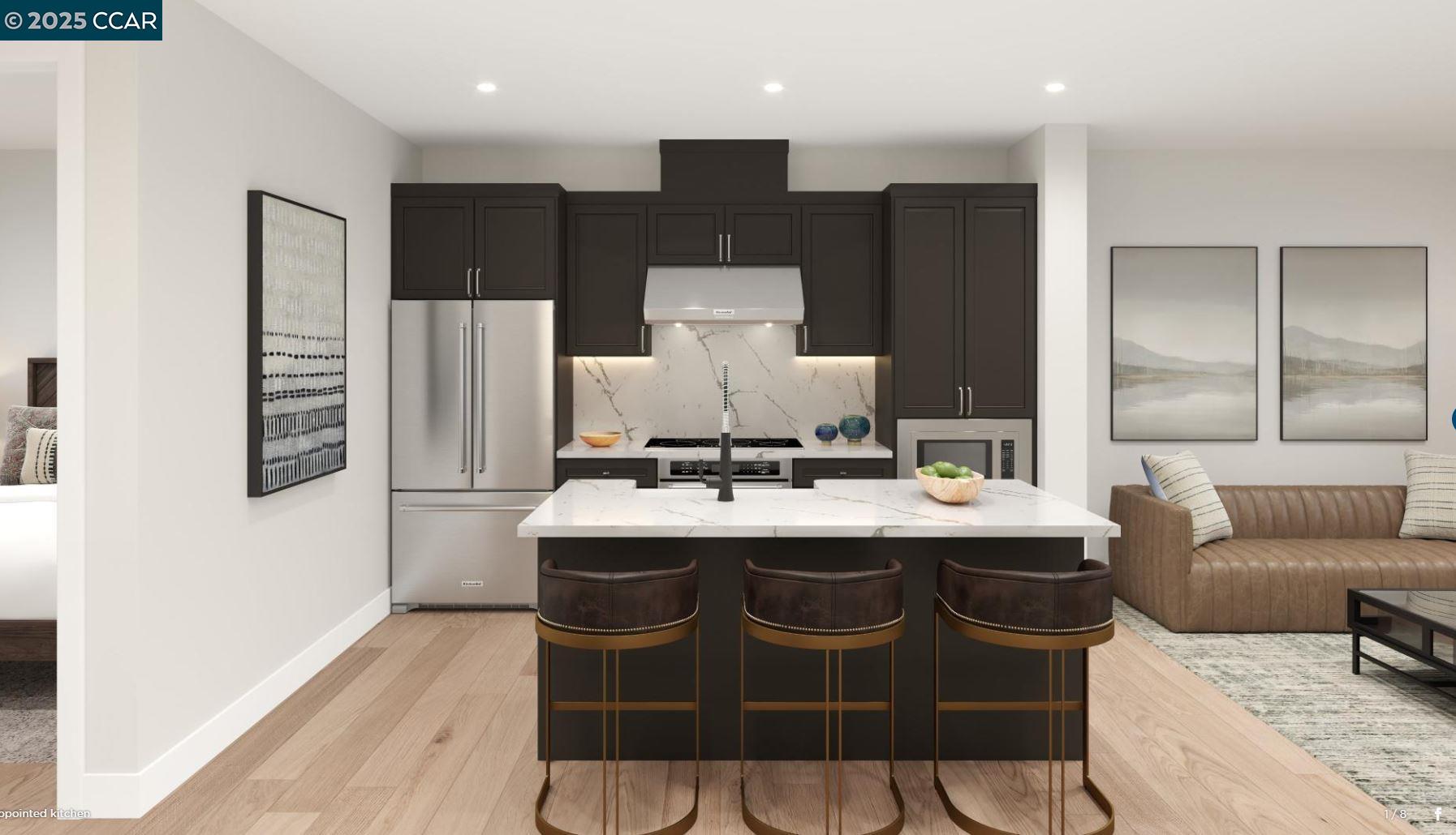 Detail Gallery Image 2 of 17 For 3089 El Camino Real #9,  Santa Clara,  CA 95051 - 3 Beds | 3 Baths