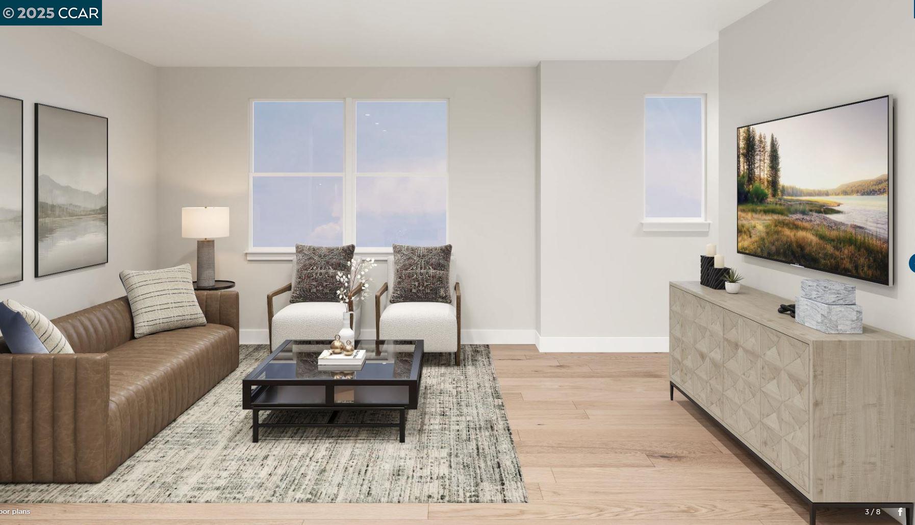 Detail Gallery Image 4 of 17 For 3089 El Camino Real #9,  Santa Clara,  CA 95051 - 3 Beds | 3 Baths