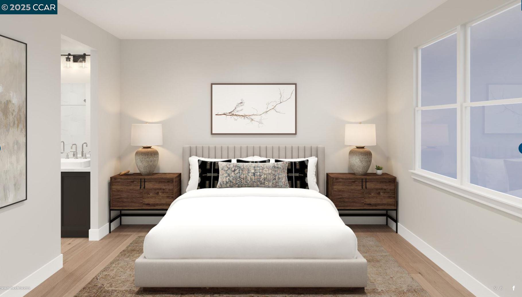 Detail Gallery Image 6 of 17 For 3089 El Camino Real #9,  Santa Clara,  CA 95051 - 3 Beds | 3 Baths