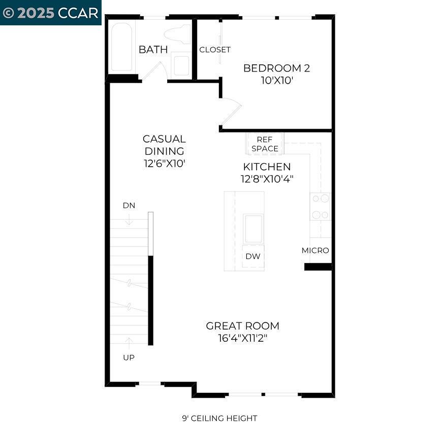 Detail Gallery Image 10 of 17 For 3089 El Camino Real #9,  Santa Clara,  CA 95051 - 3 Beds | 3 Baths