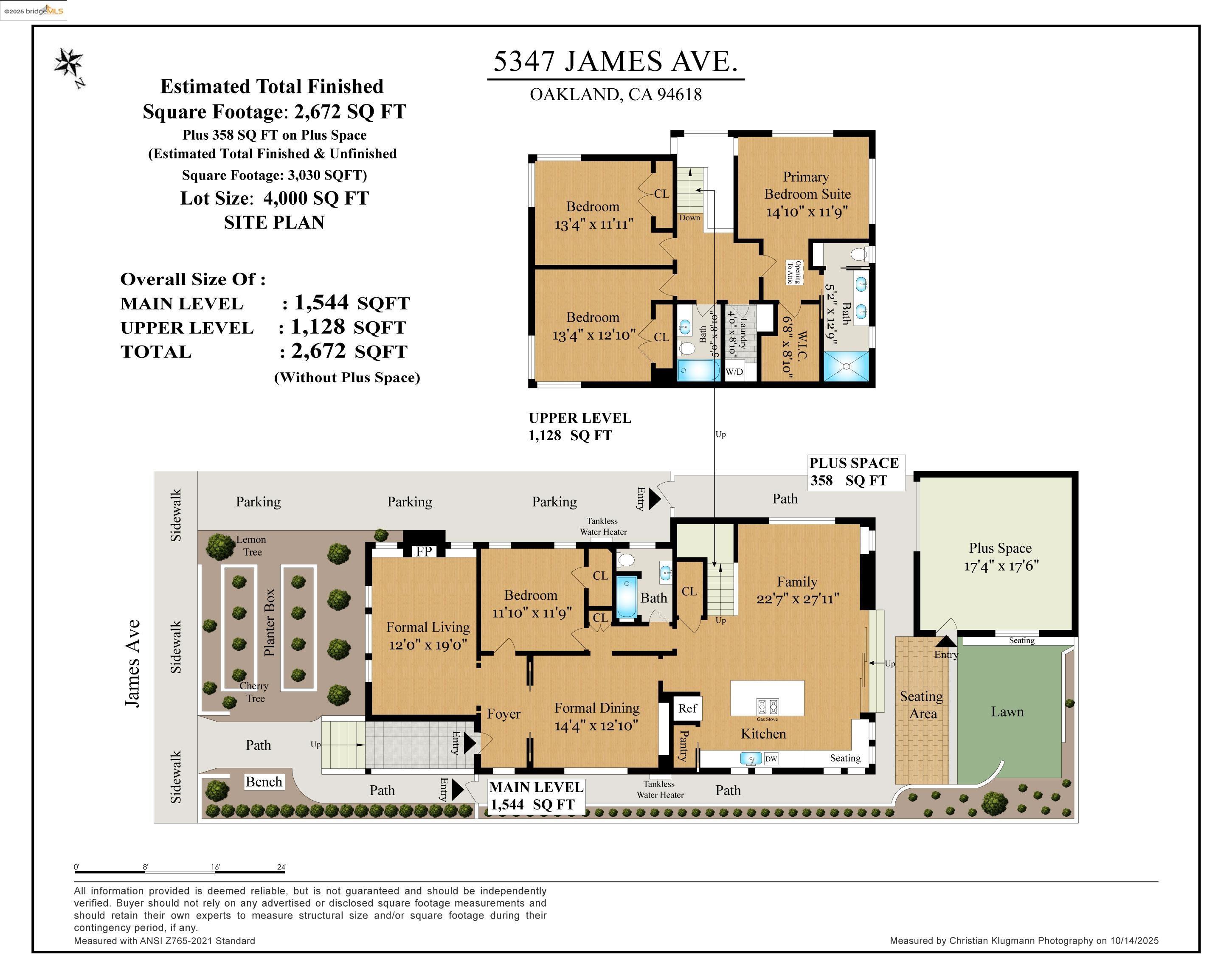 Detail Gallery Image 56 of 57 For 5347 James Ave, Oakland,  CA 94618 - 4 Beds | 3 Baths