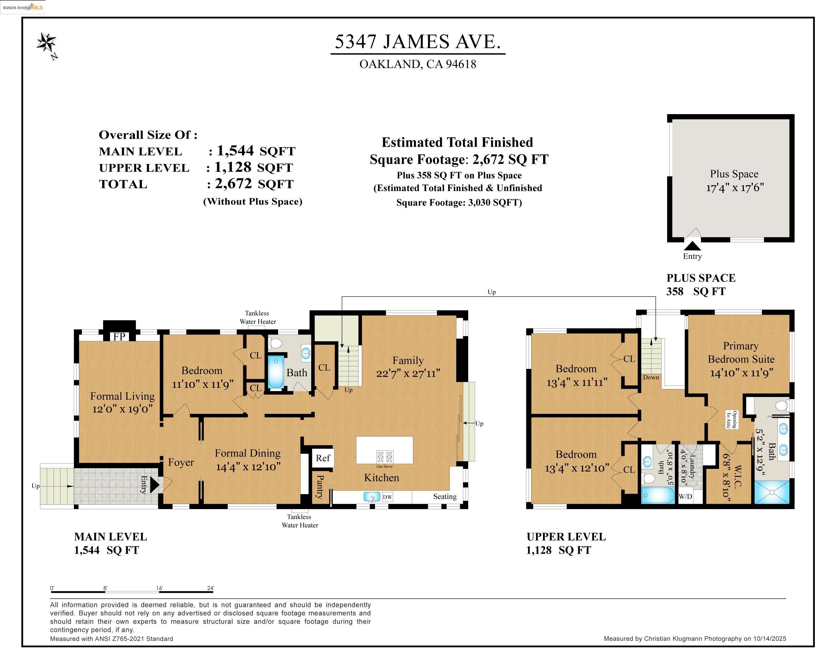 Detail Gallery Image 57 of 57 For 5347 James Ave, Oakland,  CA 94618 - 4 Beds | 3 Baths