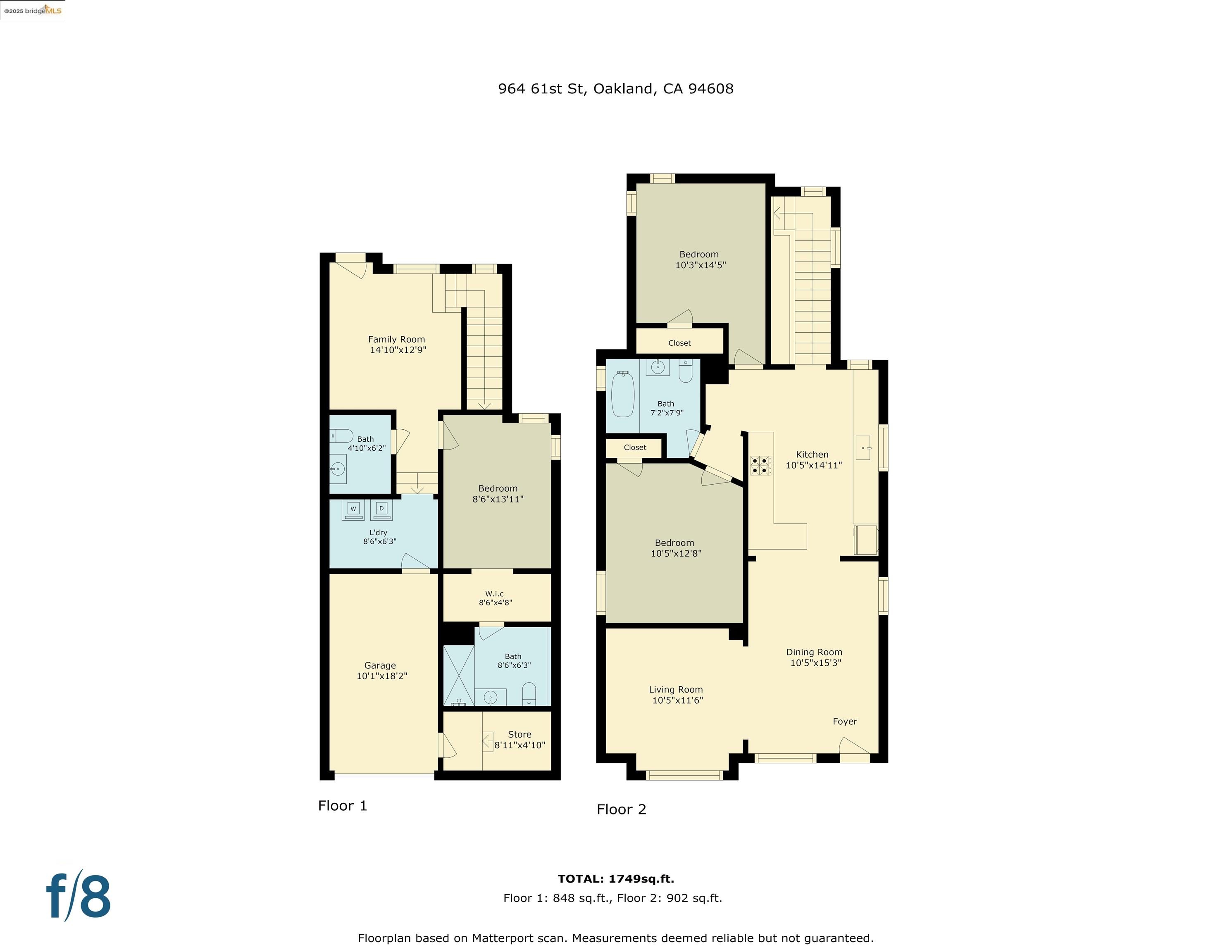 Detail Gallery Image 35 of 35 For 964 61st St, Oakland,  CA 94608 - 3 Beds | 2/1 Baths