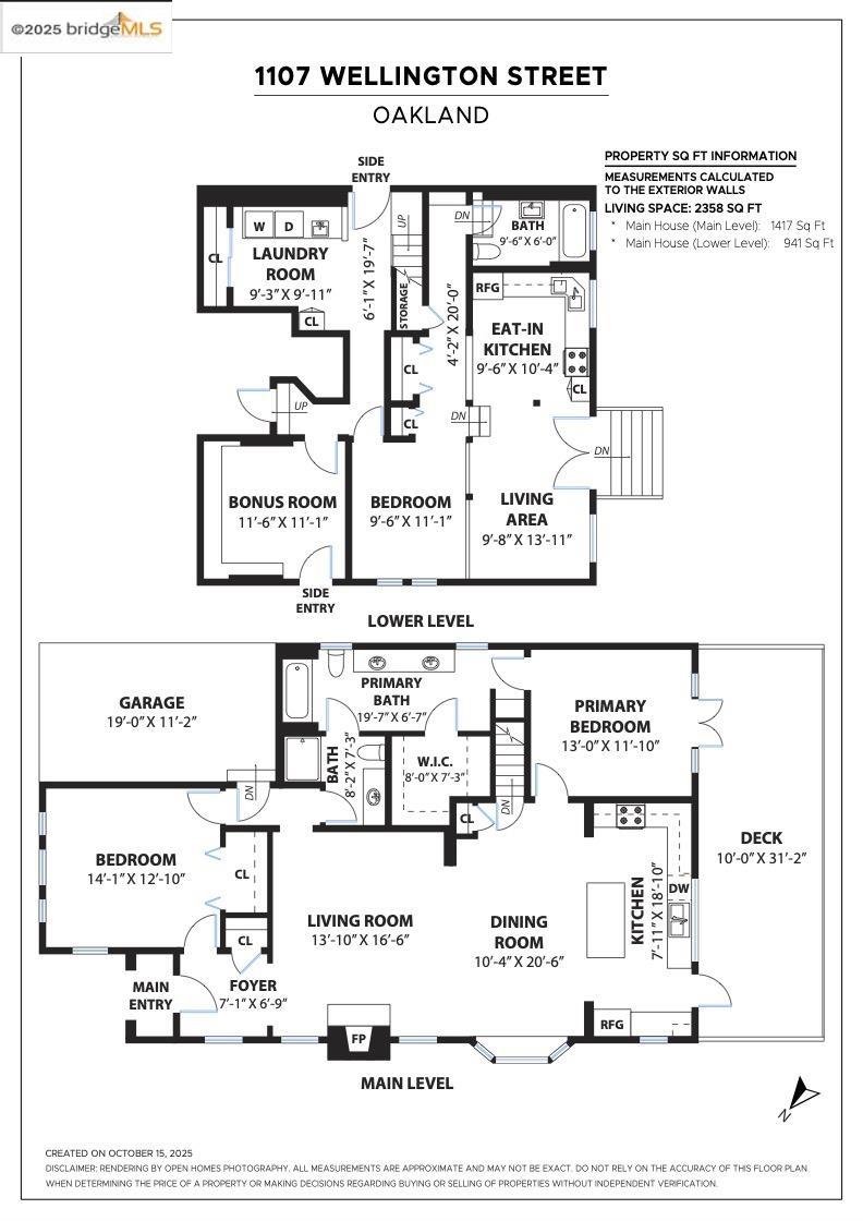 Detail Gallery Image 53 of 53 For 1107 Wellington St, Oakland,  CA 94602 - 3 Beds | 3 Baths