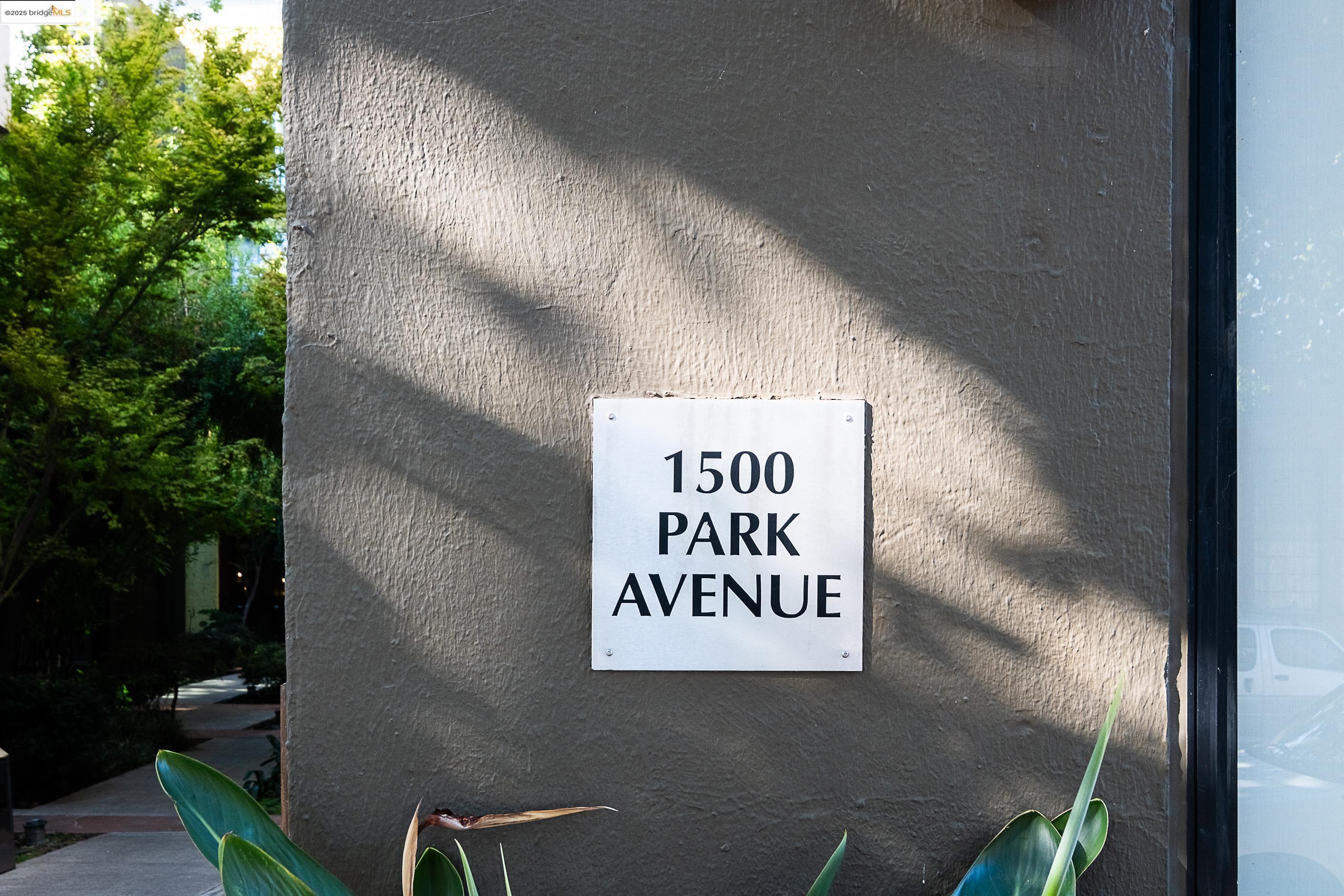 1500 Park Ave 116 & 117