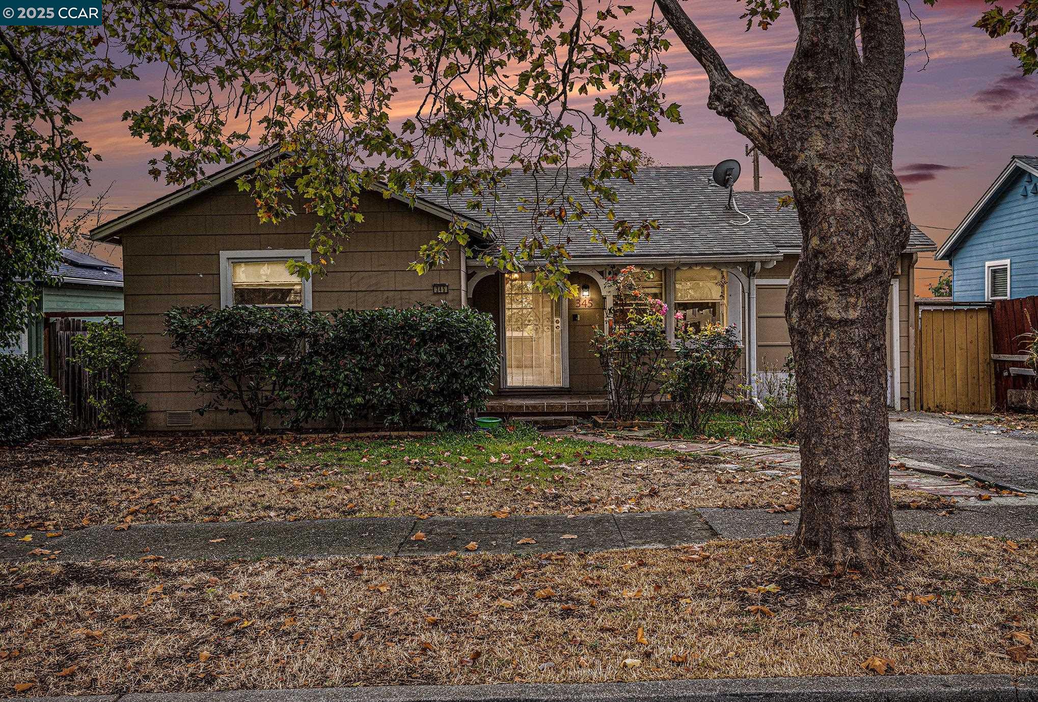 Detail Gallery Image 2 of 19 For 345 Steffan St, Vallejo,  CA 94591 - 2 Beds | 1 Baths