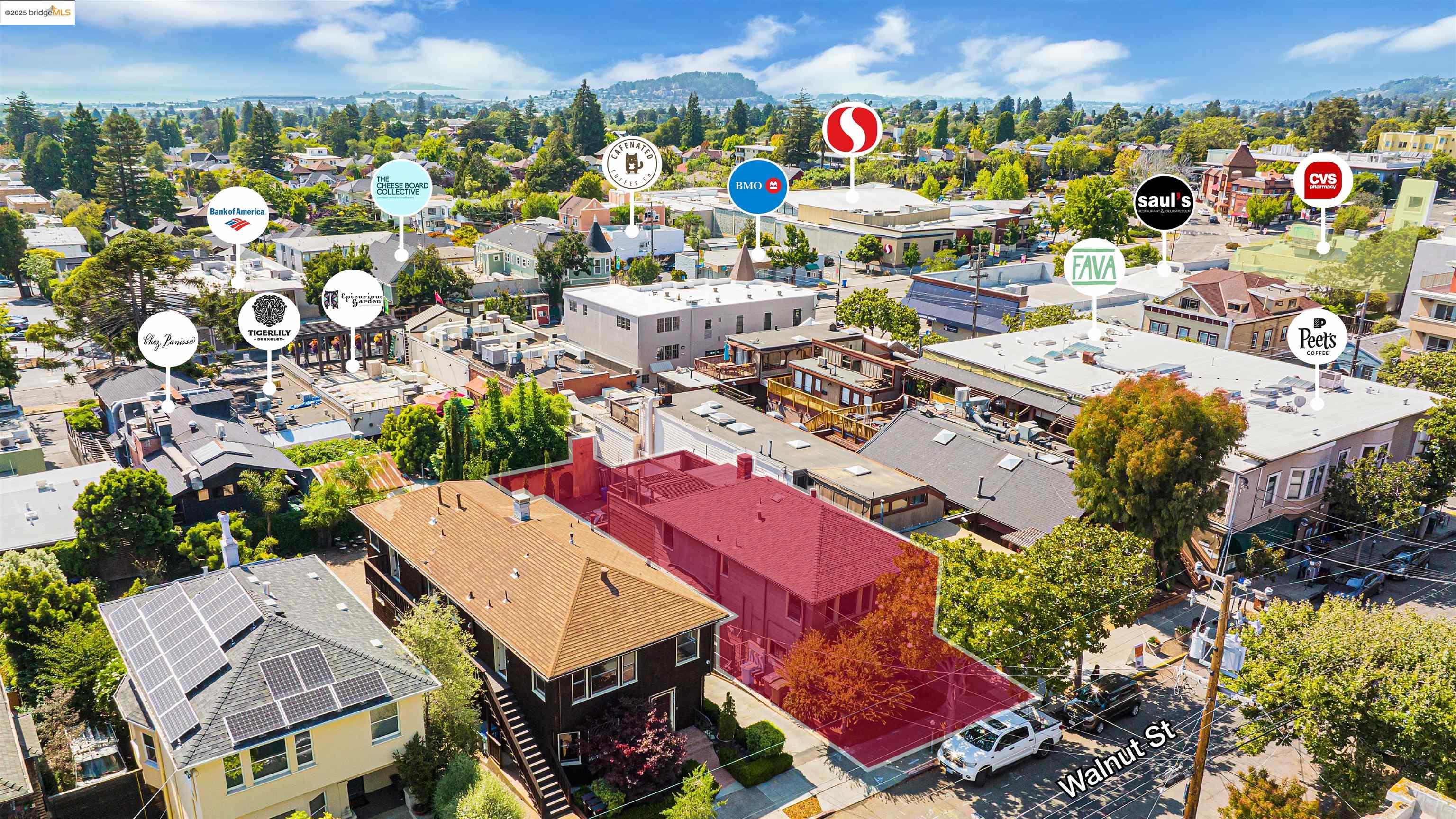 Detail Gallery Image 2 of 39 For 1512 Walnut St, Berkeley,  CA 94709 - – Beds | – Baths