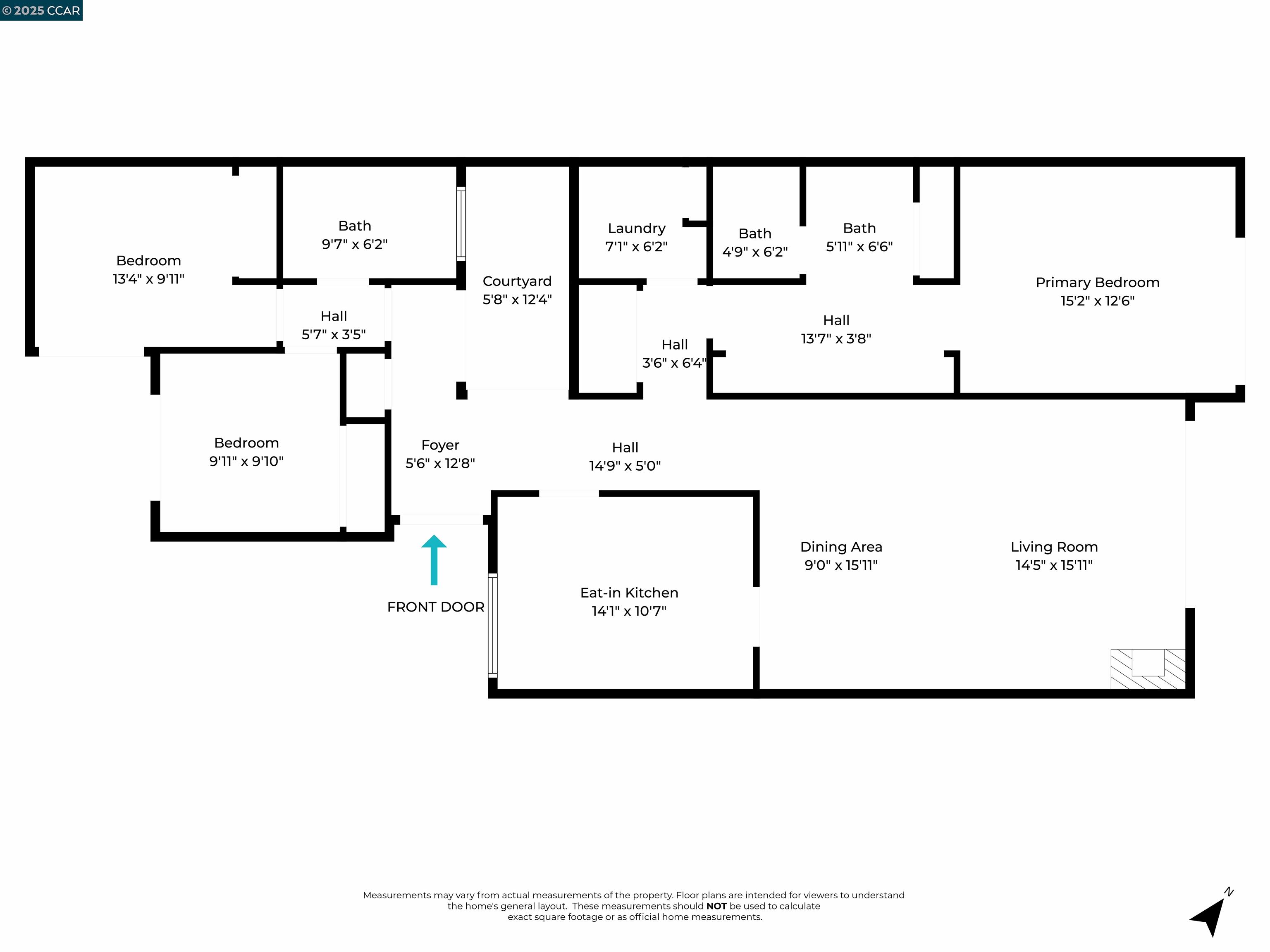 Detail Gallery Image 31 of 31 For 1942 Rancho Verde Circle E, Danville,  CA 94526 - 3 Beds | 2 Baths