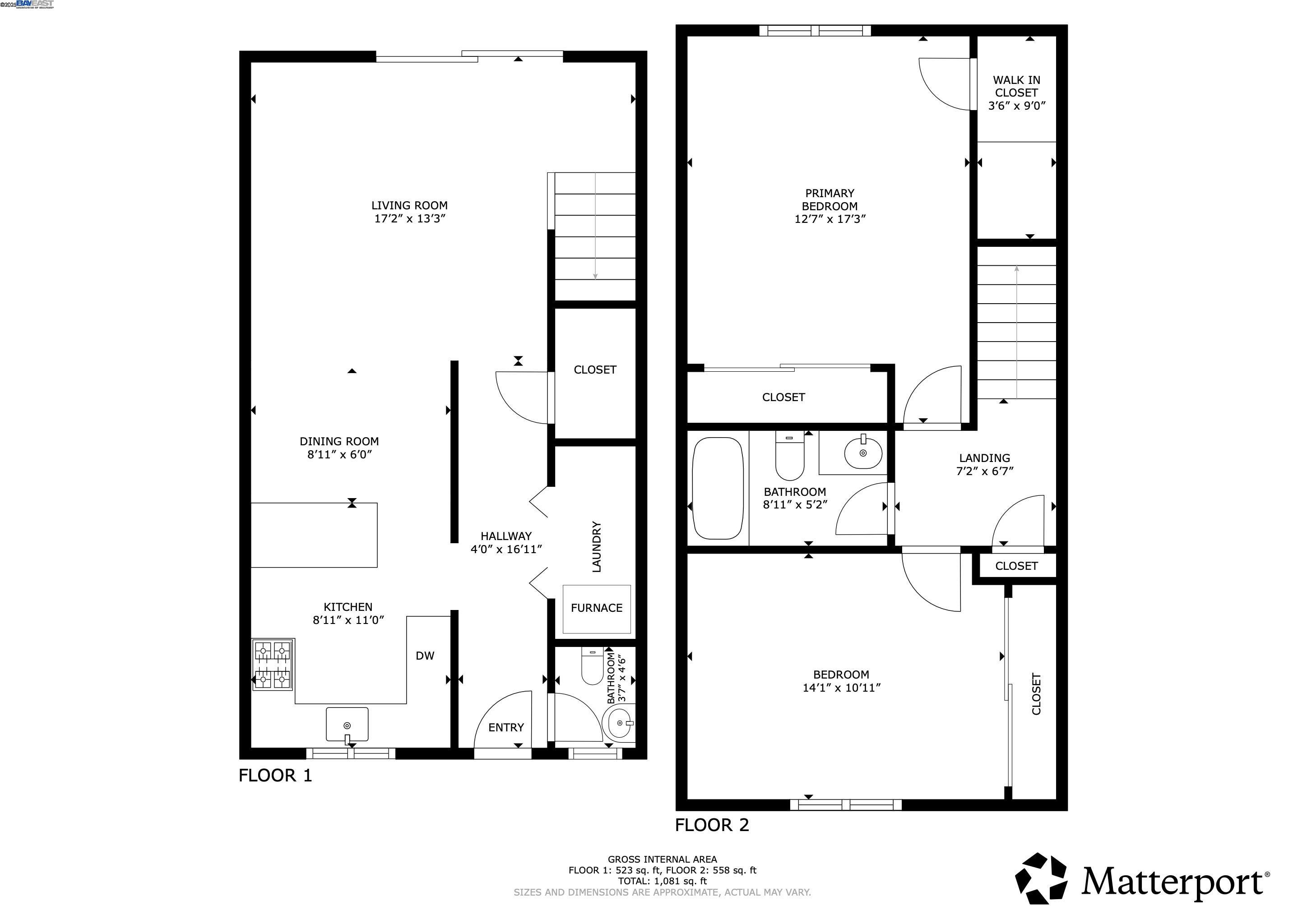 Detail Gallery Image 22 of 60 For 21053 Baker Rd, Castro Valley,  CA 94546 - 2 Beds | 1/1 Baths