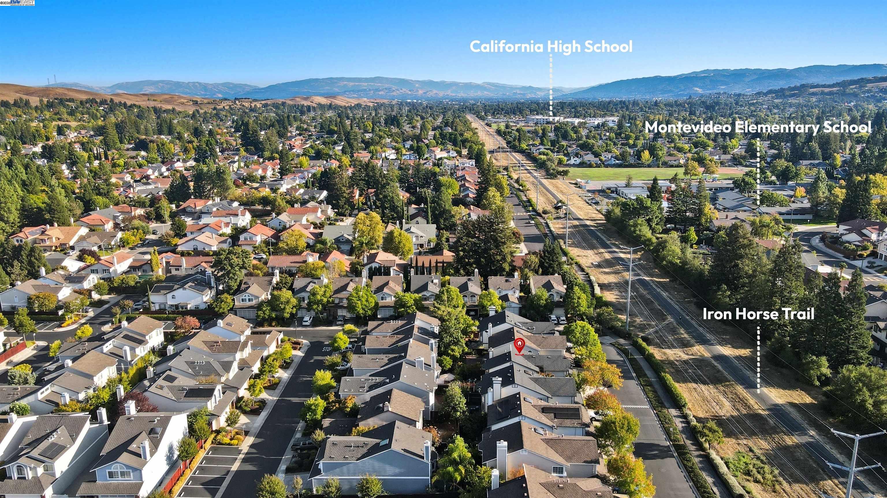 Detail Gallery Image 54 of 58 For 754 Winterside Cir, San Ramon,  CA 94583 - 3 Beds | 2/1 Baths