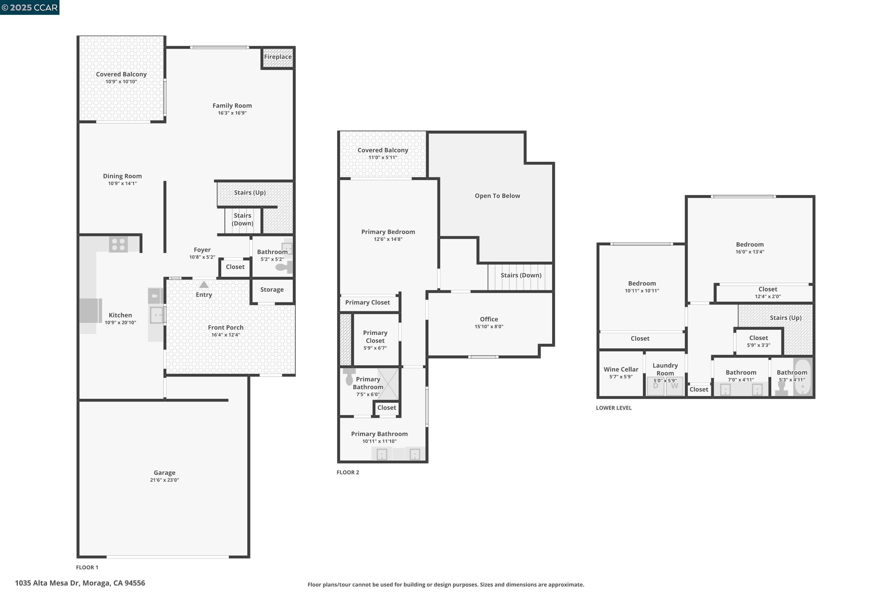 Detail Gallery Image 55 of 59 For 1035 Alta Mesa Dr, Moraga,  CA 94556 - 3 Beds | 2/1 Baths