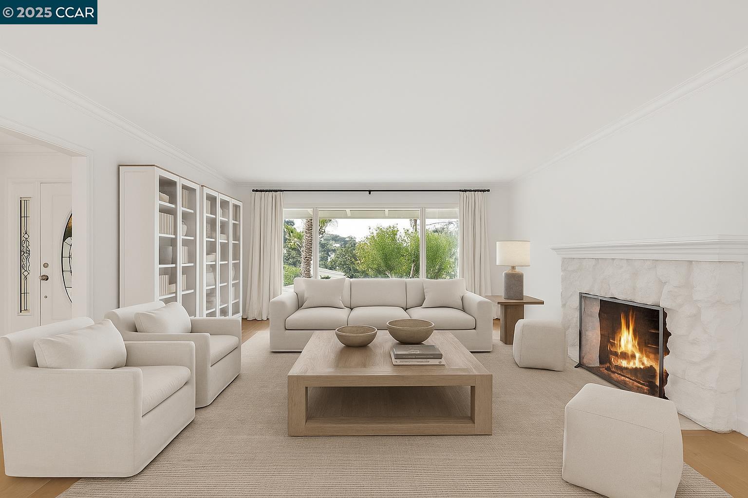 Detail Gallery Image 2 of 19 For 3142 Windsor Ct, Lafayette,  CA 94549 - 3 Beds | 2 Baths