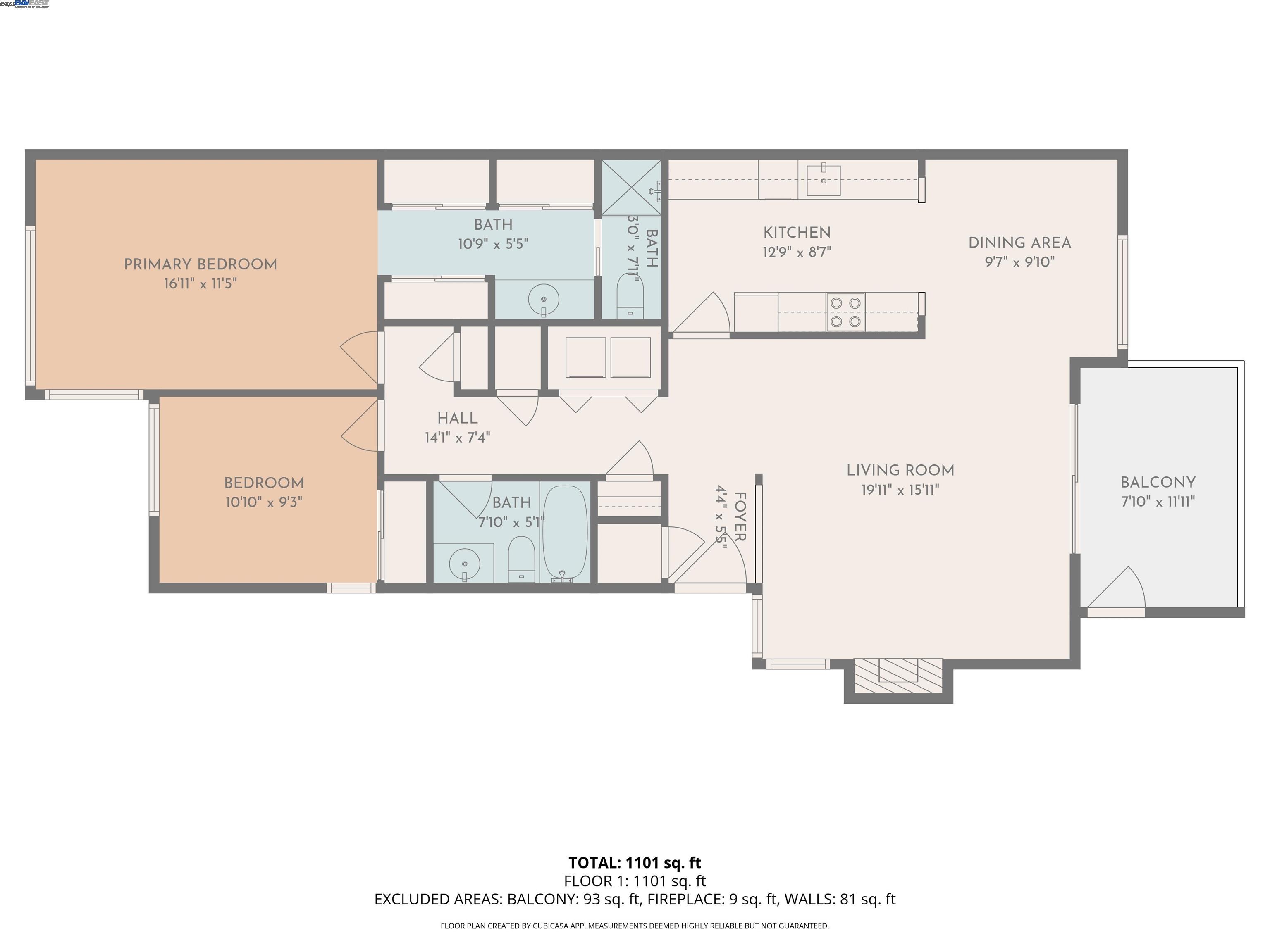 Detail Gallery Image 26 of 34 For 2742 East Ct, Richmond,  CA 94806 - 2 Beds | 2 Baths