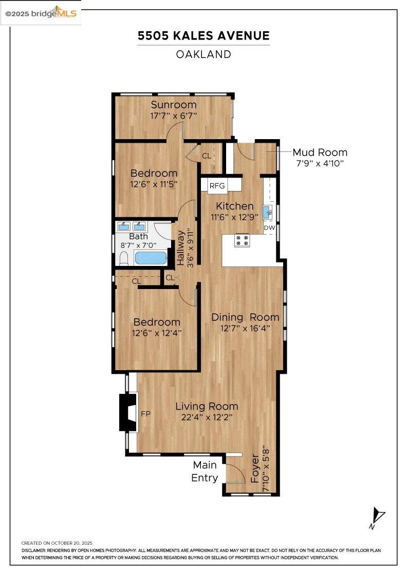 Detail Gallery Image 40 of 41 For 5505 Kales Avenue, Oakland,  CA 94618 - 2 Beds | 1 Baths