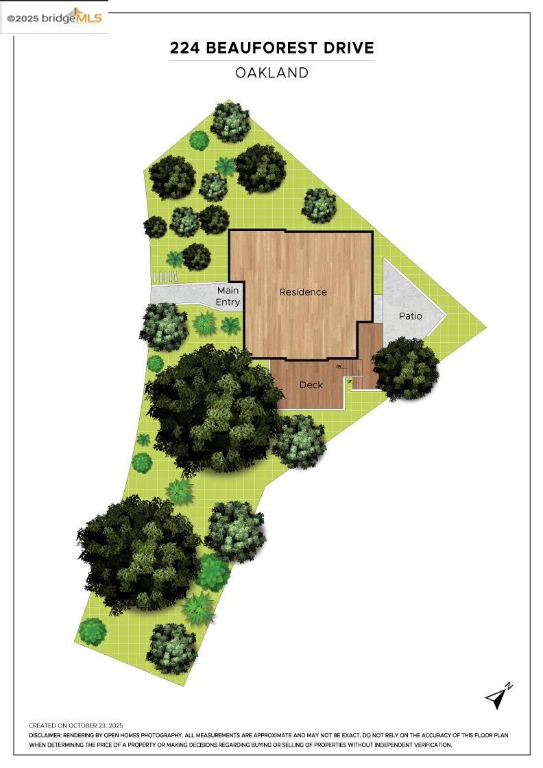 Detail Gallery Image 54 of 54 For 224 Beauforest Drive, Oakland,  CA 94611 - 3 Beds | 2 Baths