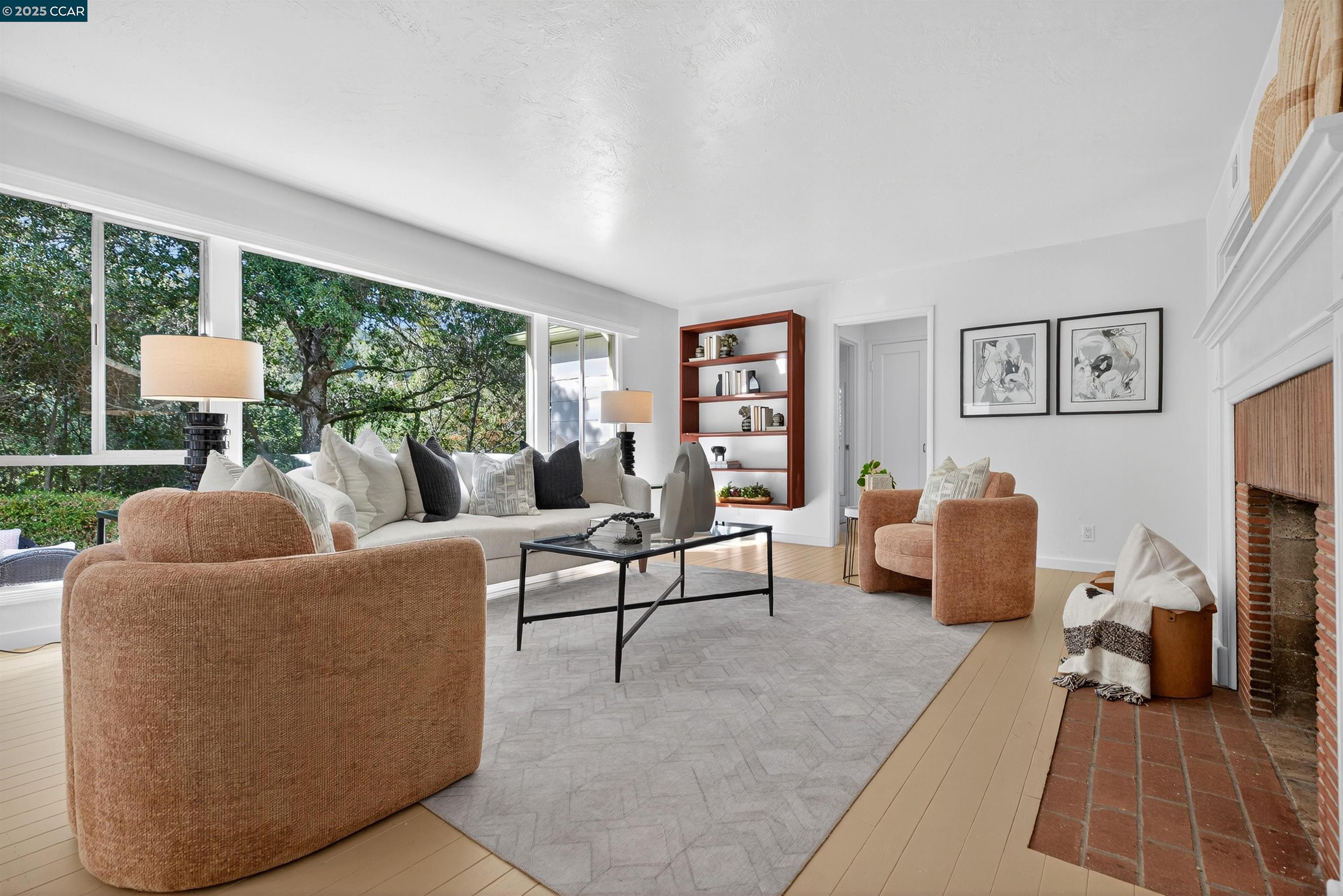 Detail Gallery Image 6 of 45 For 123 Orchard Rd, Orinda,  CA 94563 - 2 Beds | 1/1 Baths