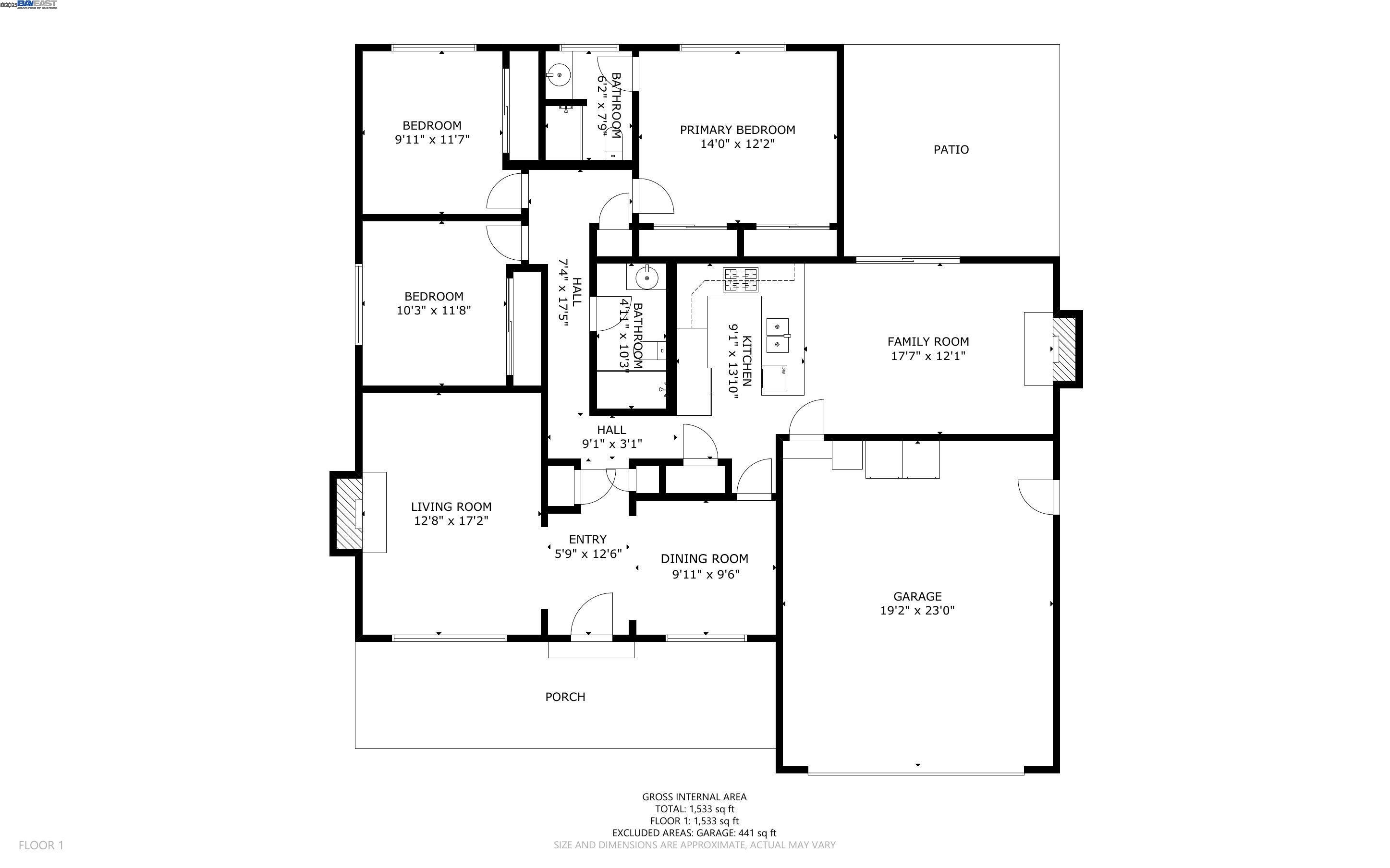 Detail Gallery Image 3 of 38 For 2845 Briarwood Dr, Livermore,  CA 94551 - 3 Beds | 2 Baths