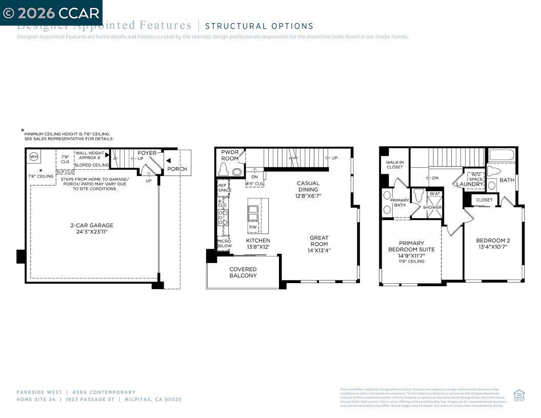 Detail Gallery Image 8 of 16 For 1823 Passage Street, Milpitas,  CA 95035 - 2 Beds | 2/1 Baths
