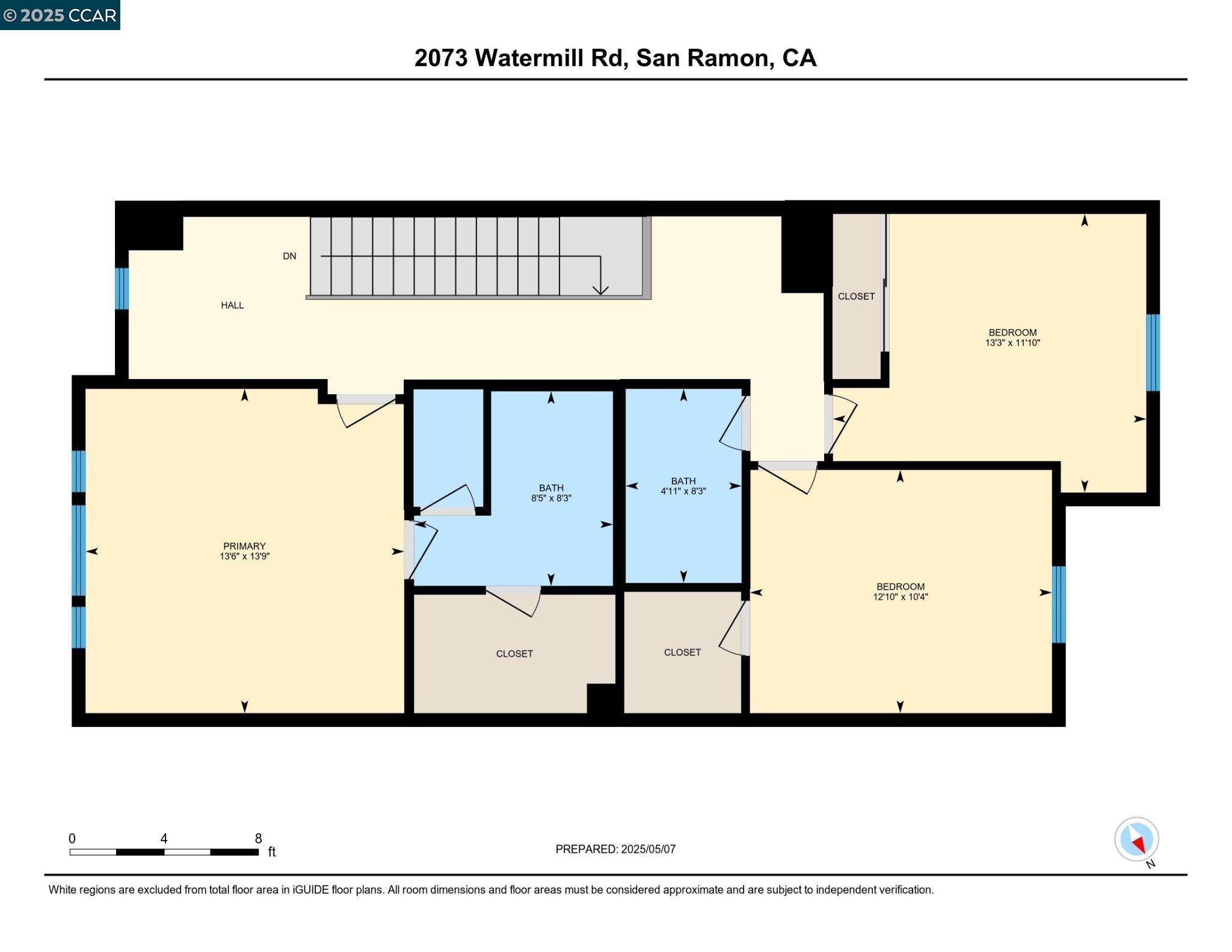 Detail Gallery Image 45 of 47 For 2073 Watermill Rd, San Ramon,  CA 94582 - 3 Beds | 2/1 Baths