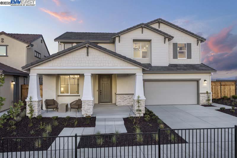 Detail Gallery Image 8 of 18 For 539 E Fiorino Street, Mountain House,  CA 95391 - 5 Beds | 3/1 Baths