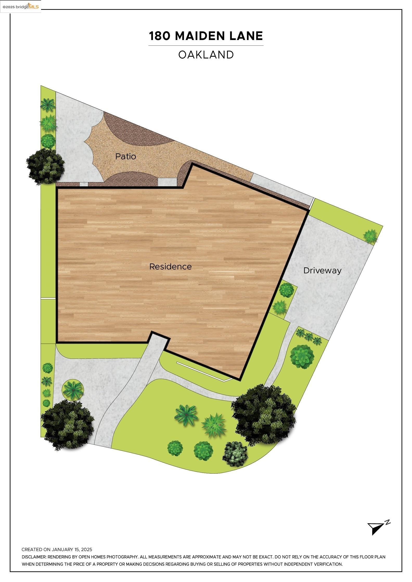 Detail Gallery Image 56 of 56 For 180 Maiden Lane, Oakland,  CA 94062 - 3 Beds | 2 Baths