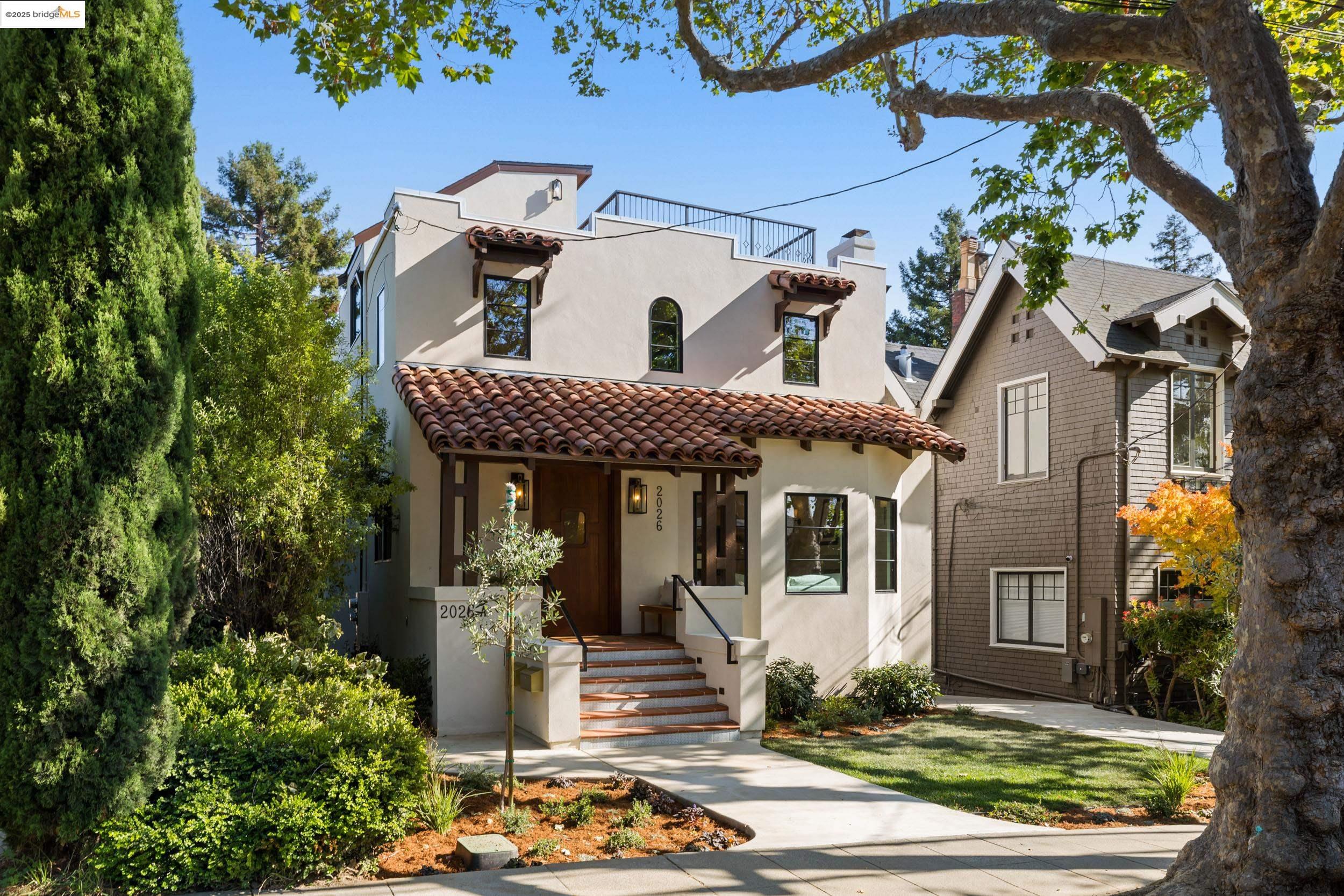 Detail Gallery Image 60 of 60 For 2026 Oakland Avenue, Piedmont,  CA 94611 - 5 Beds | 4 Baths