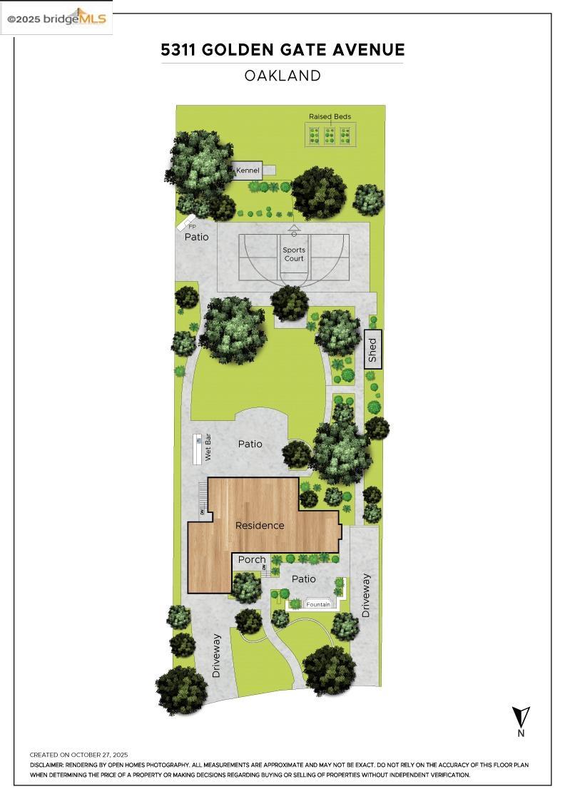 Detail Gallery Image 60 of 60 For 5311 Golden Gate Ave, Oakland,  CA 94618 - 4 Beds | 3/1 Baths