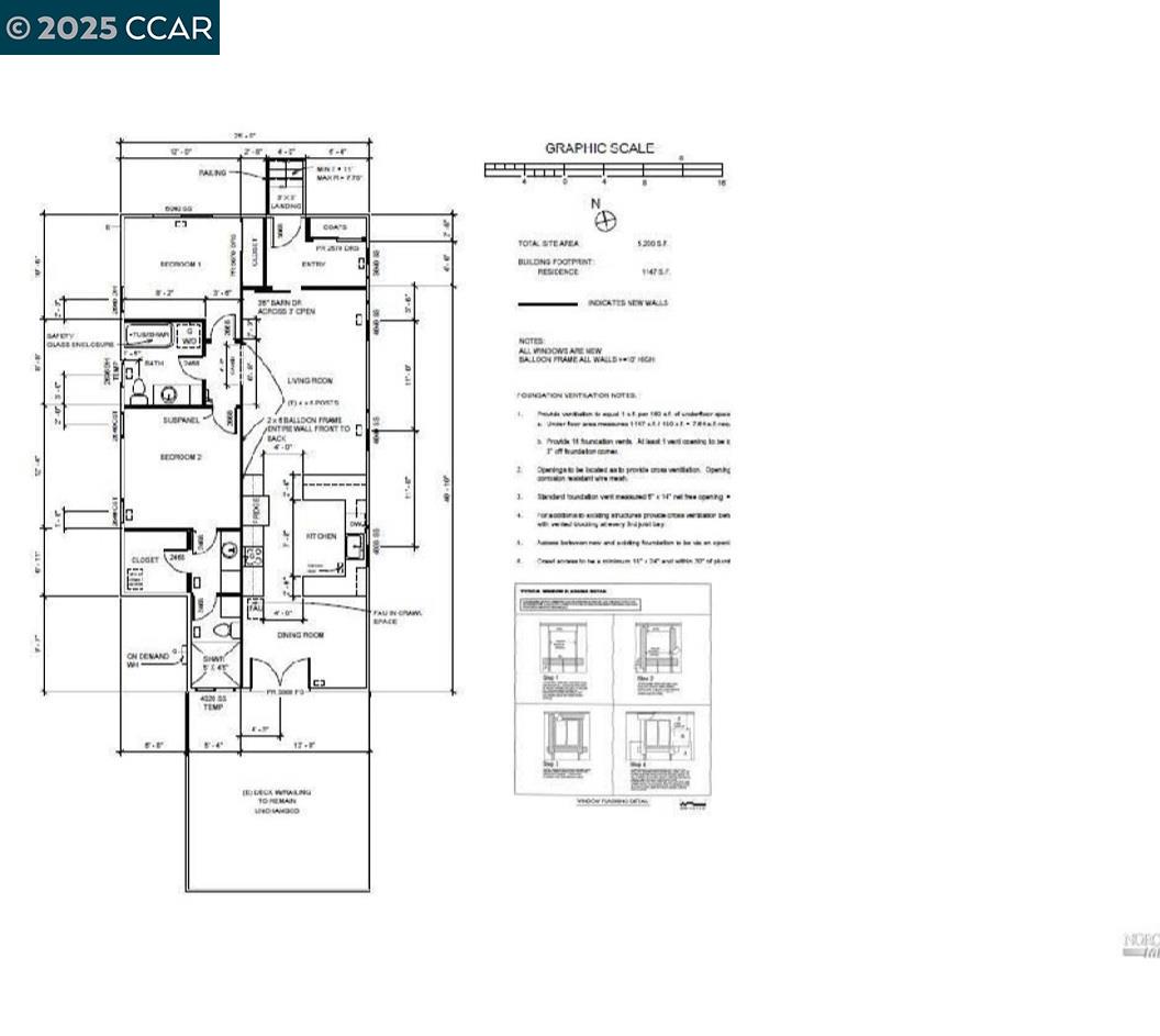 Detail Gallery Image 4 of 8 For 20340 Highway 116, Monte Rio,  CA 95642 - 2 Beds | 1 Baths