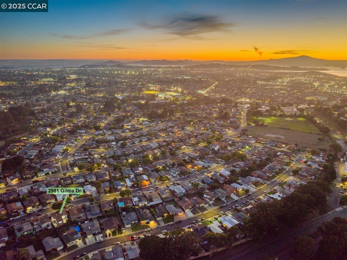 Detail Gallery Image 37 of 38 For 2981 Gilma Dr, Richmond,  CA 94806 - 3 Beds | 2 Baths