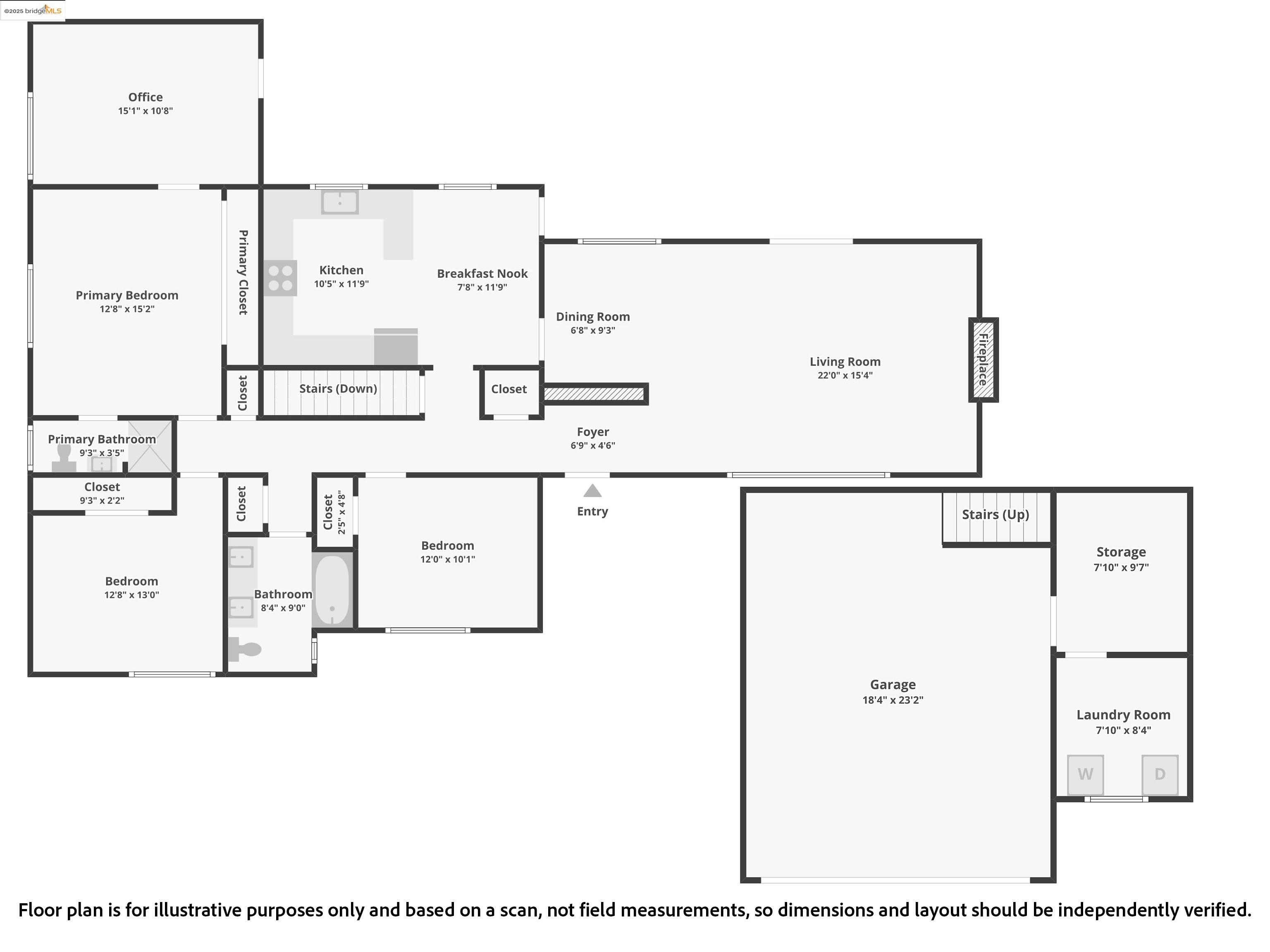 Detail Gallery Image 35 of 35 For 3432 Pierson St, Oakland,  CA 94619 - 4 Beds | 2 Baths