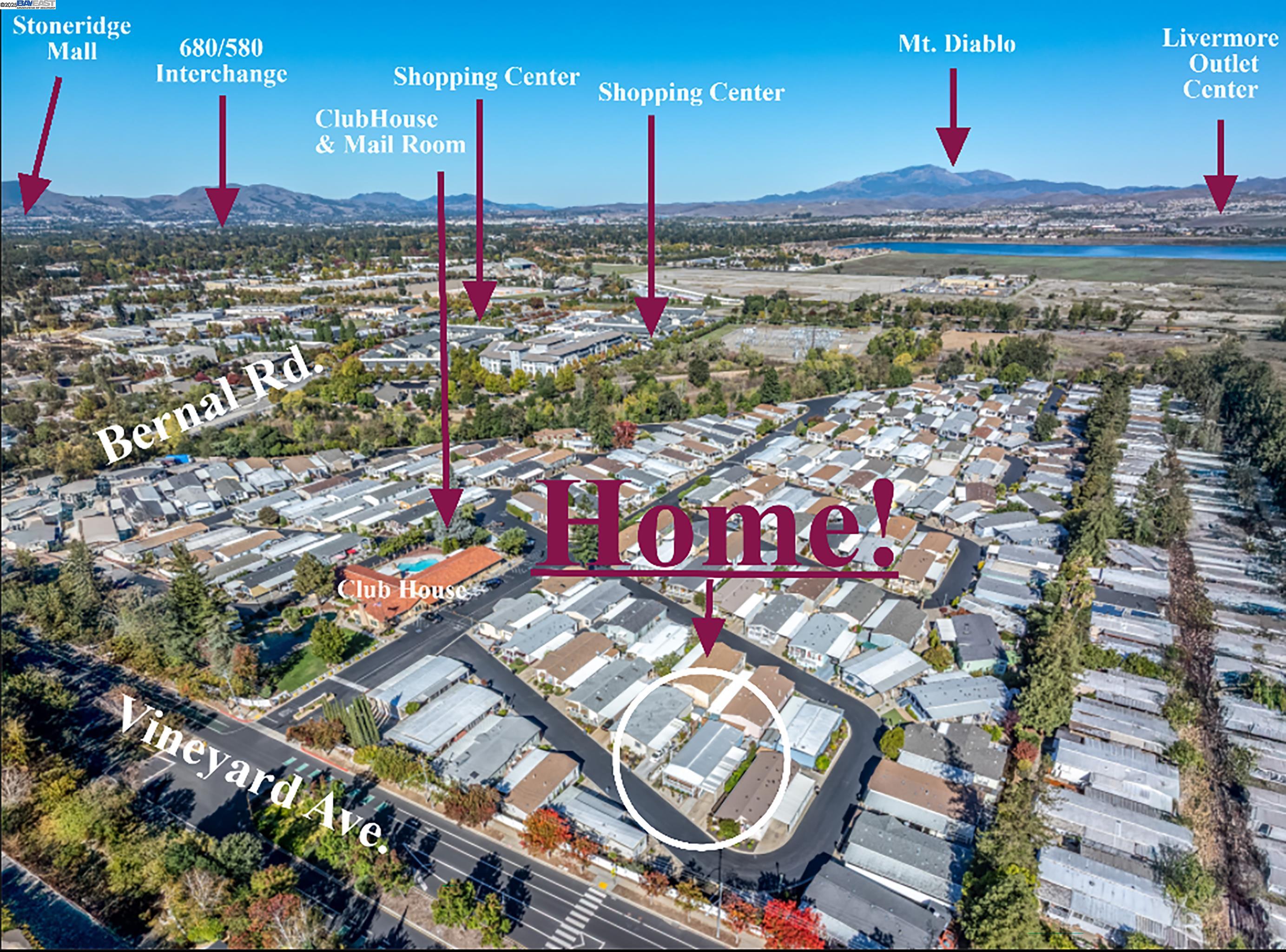 Detail Gallery Image 39 of 42 For 3263 Vineyard Ave #89,  Pleasanton,  CA 94566 - 2 Beds | 2 Baths