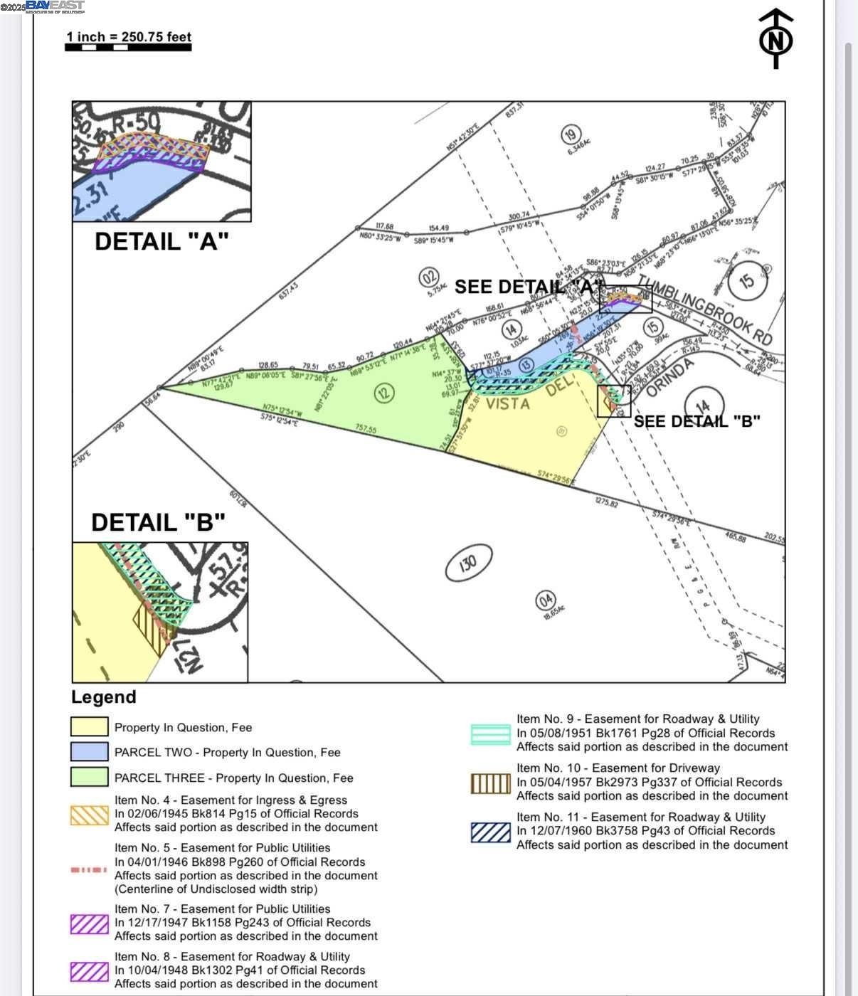 Detail Gallery Image 11 of 40 For 0 Vista Del, Orinda,  CA 94563 - – Beds | – Baths