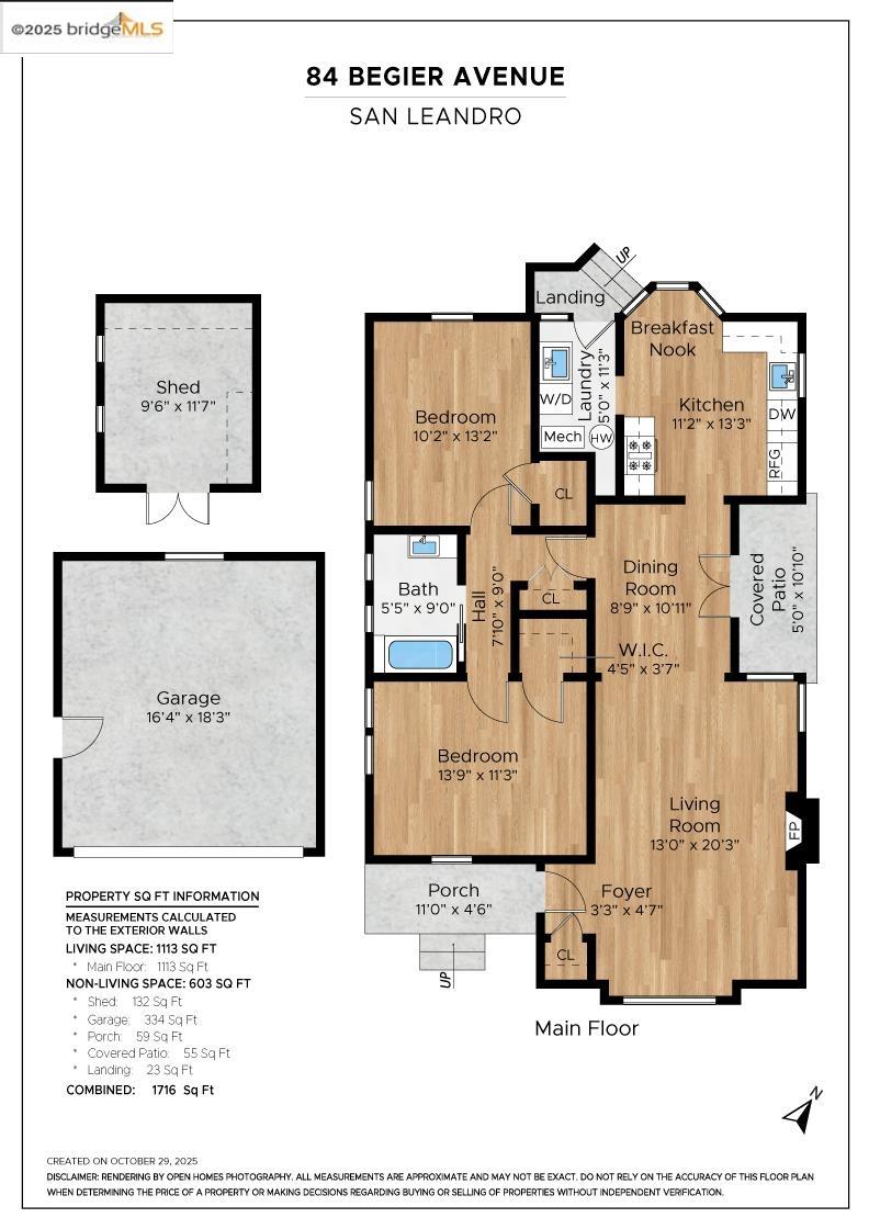 Detail Gallery Image 60 of 60 For 84 Begier Ave, San Leandro,  CA 94577 - 2 Beds | 1 Baths