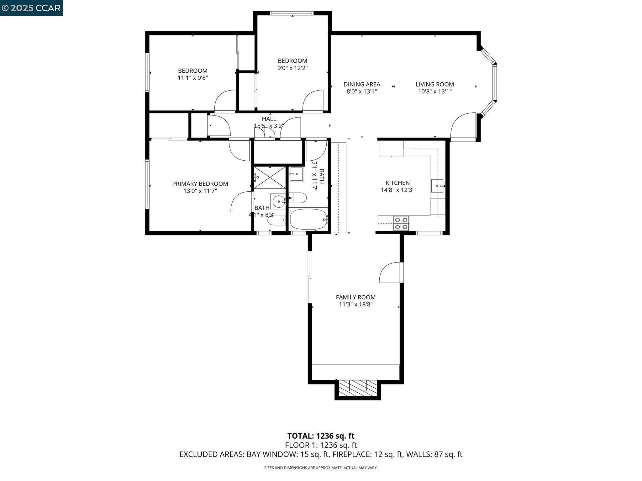 Detail Gallery Image 34 of 34 For 849 San Simeon Dr., Concord,  CA 94518 - 3 Beds | 2 Baths