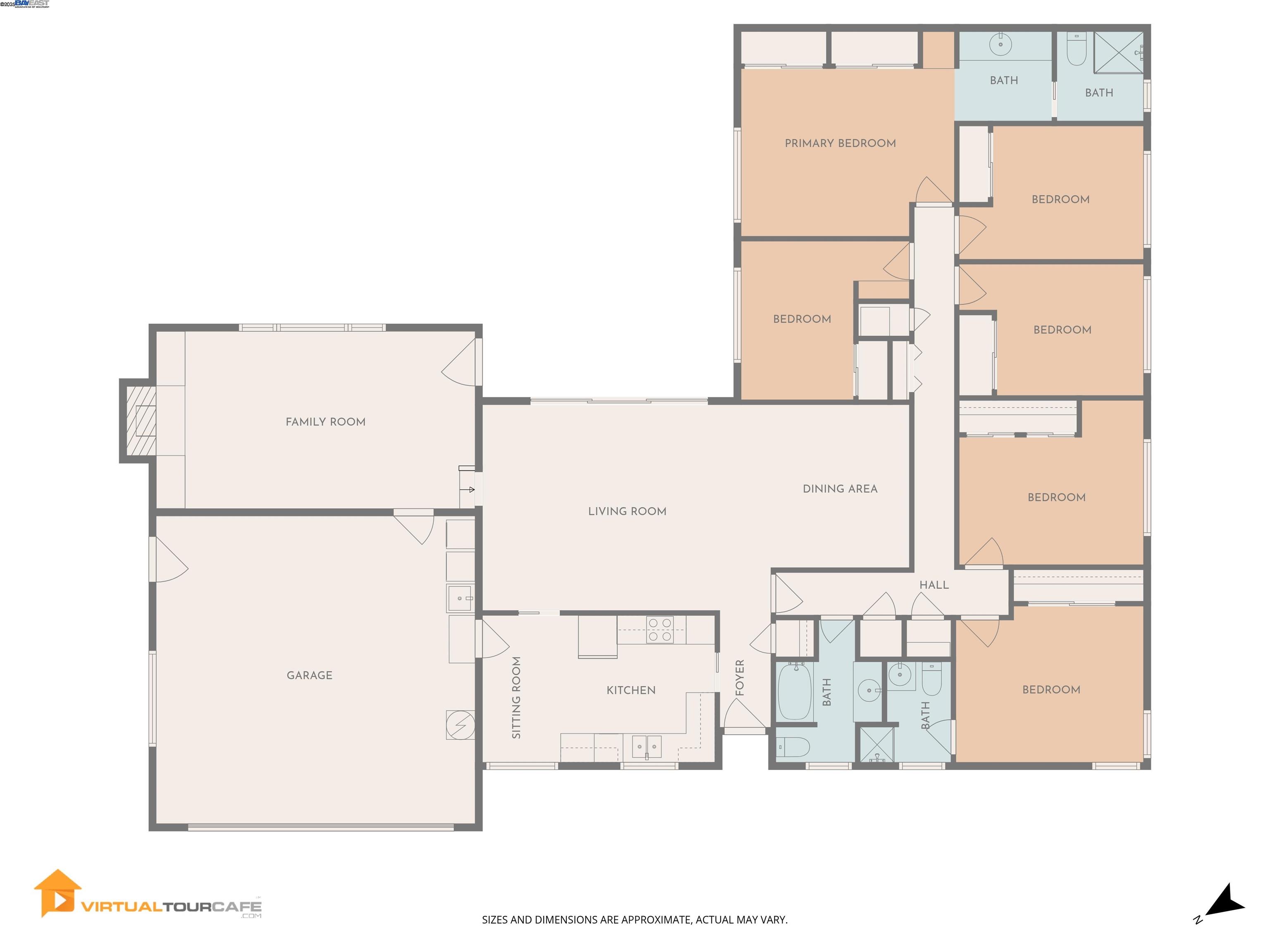 Detail Gallery Image 36 of 36 For 596 Tyler Ave, Livermore,  CA 94550 - 6 Beds | 3 Baths