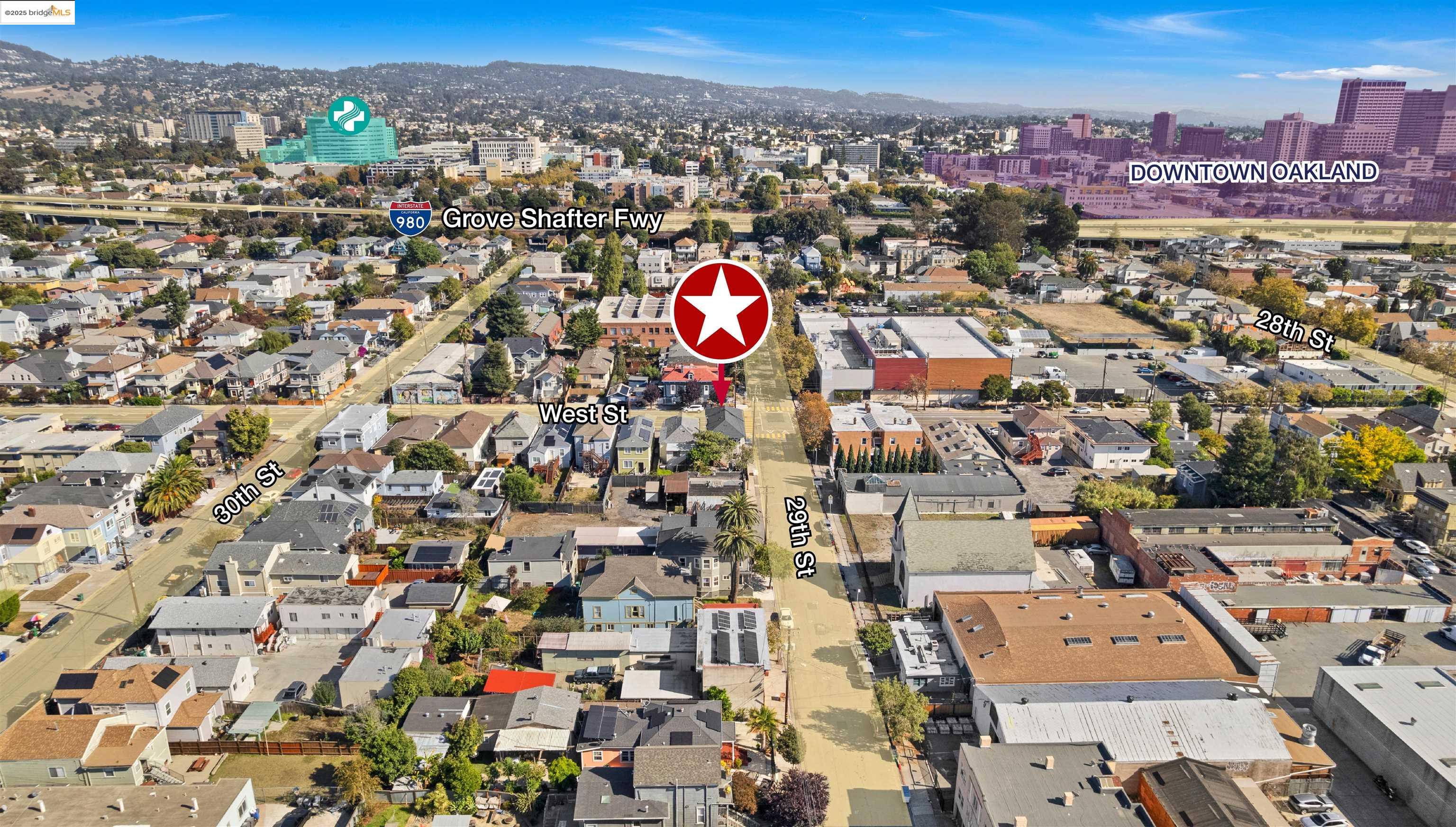 Detail Gallery Image 3 of 25 For 2901-2903 West St, Oakland,  CA 94608 - – Beds | – Baths