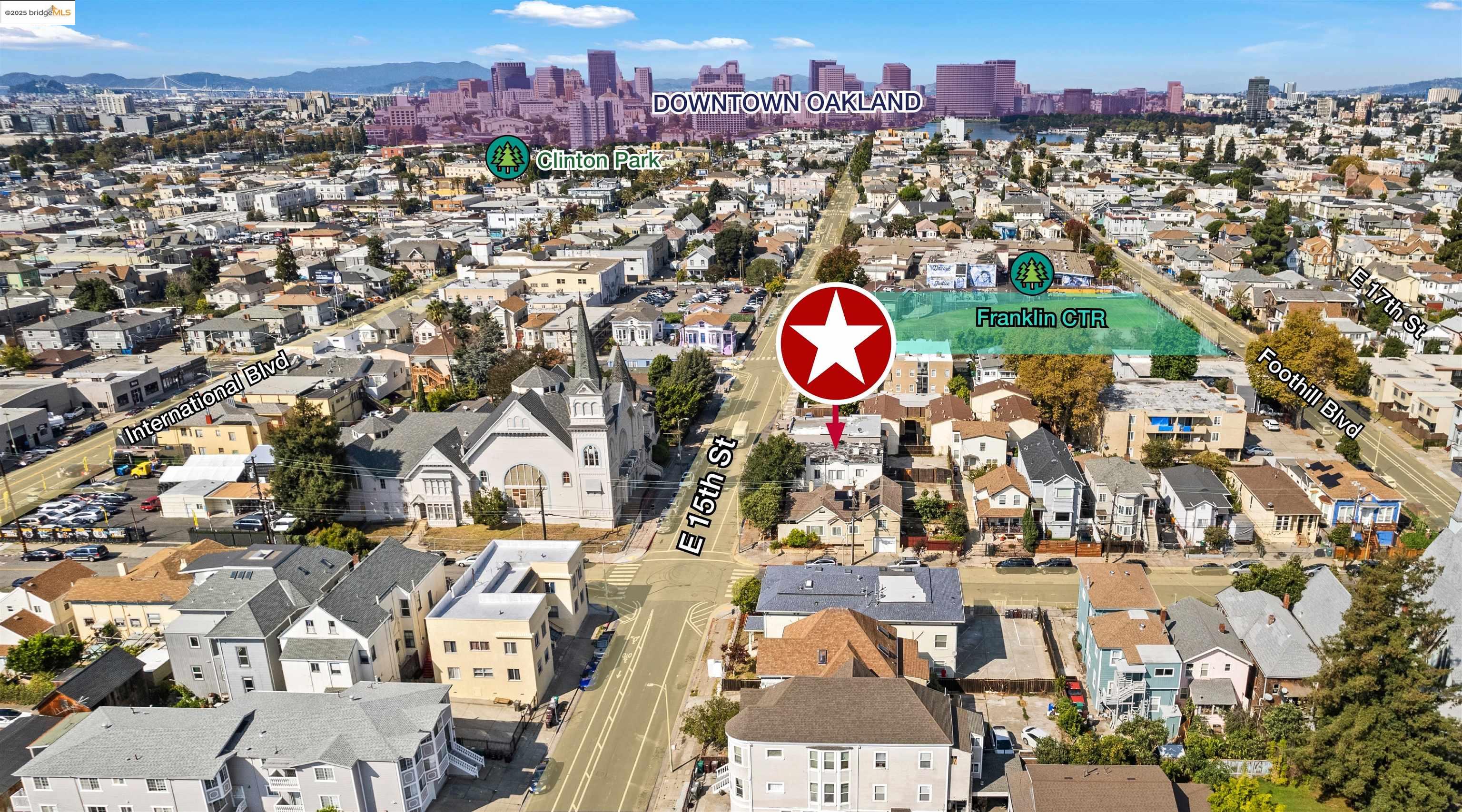 Detail Gallery Image 2 of 26 For 1148 E 15th St, Oakland,  CA 94606 - – Beds | – Baths